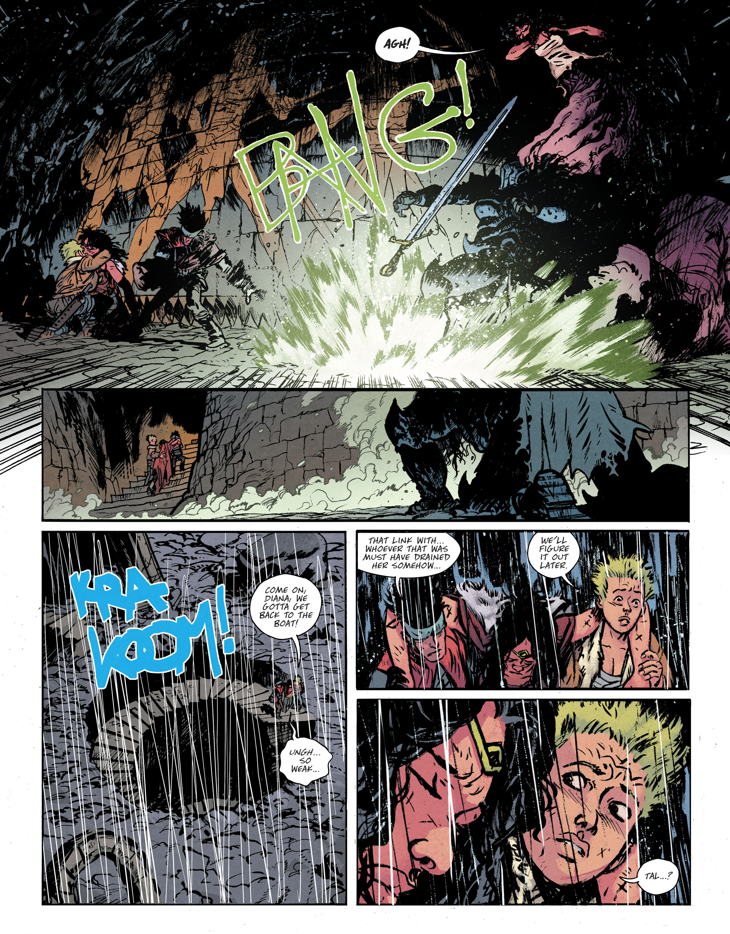 Wonder Woman: Dead Earth (2019-) issue 2 - Page 34