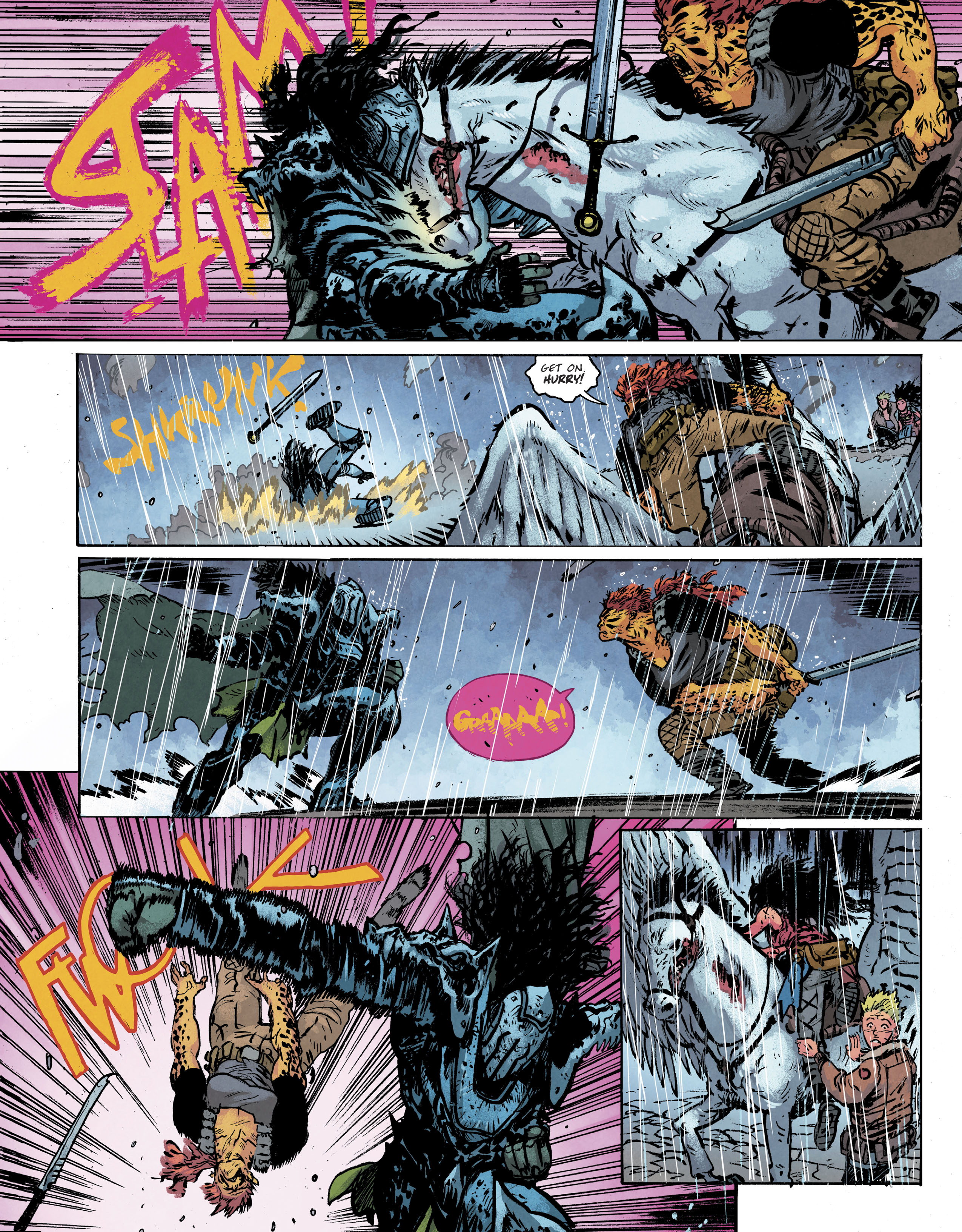 Wonder Woman: Dead Earth (2019-) issue 2 - Page 37