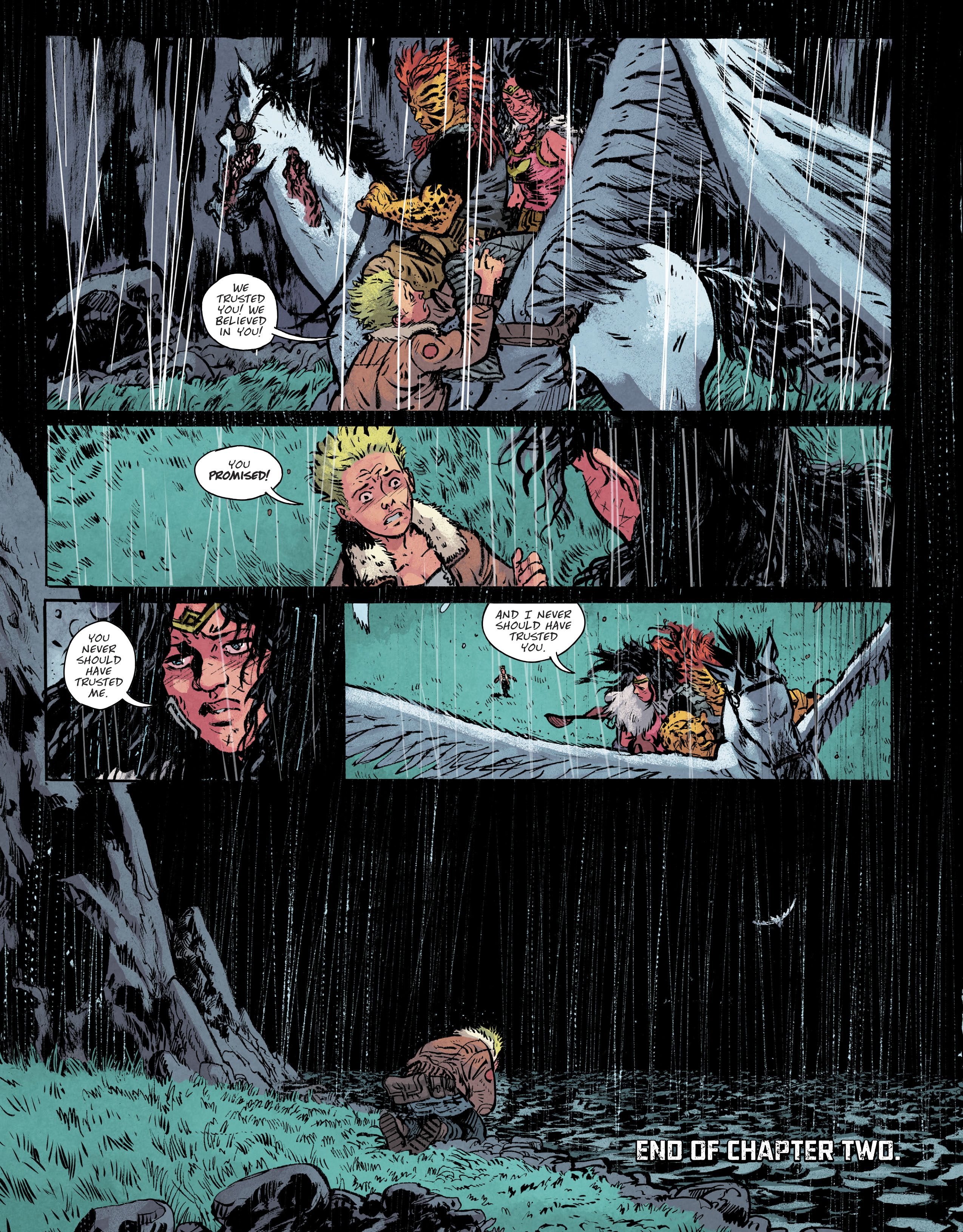 Wonder Woman: Dead Earth (2019-) issue 2 - Page 41