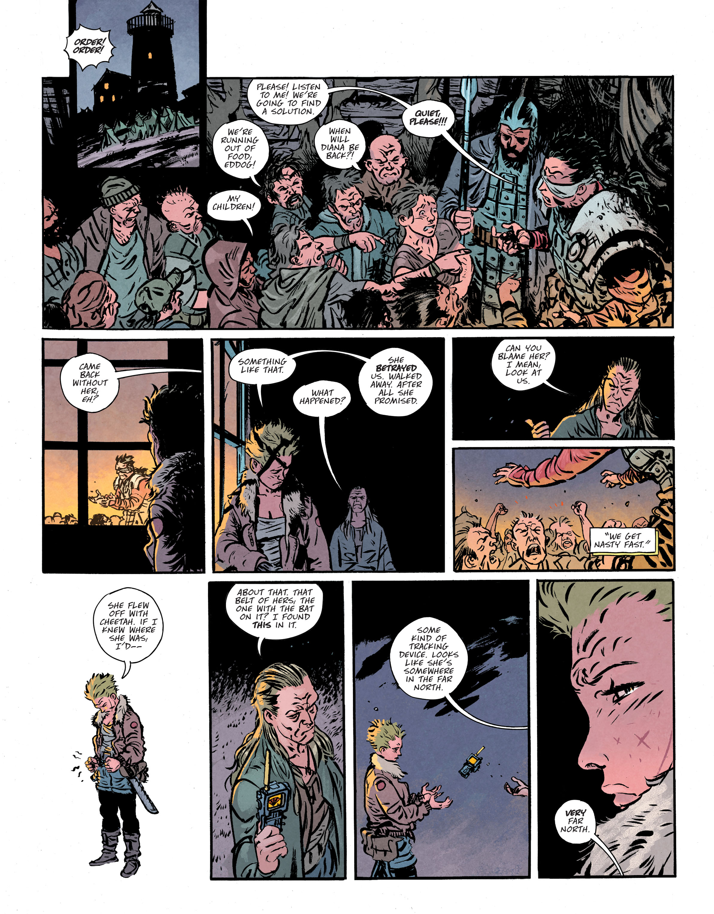 Wonder Woman: Dead Earth (2019-) issue 3 - Page 10