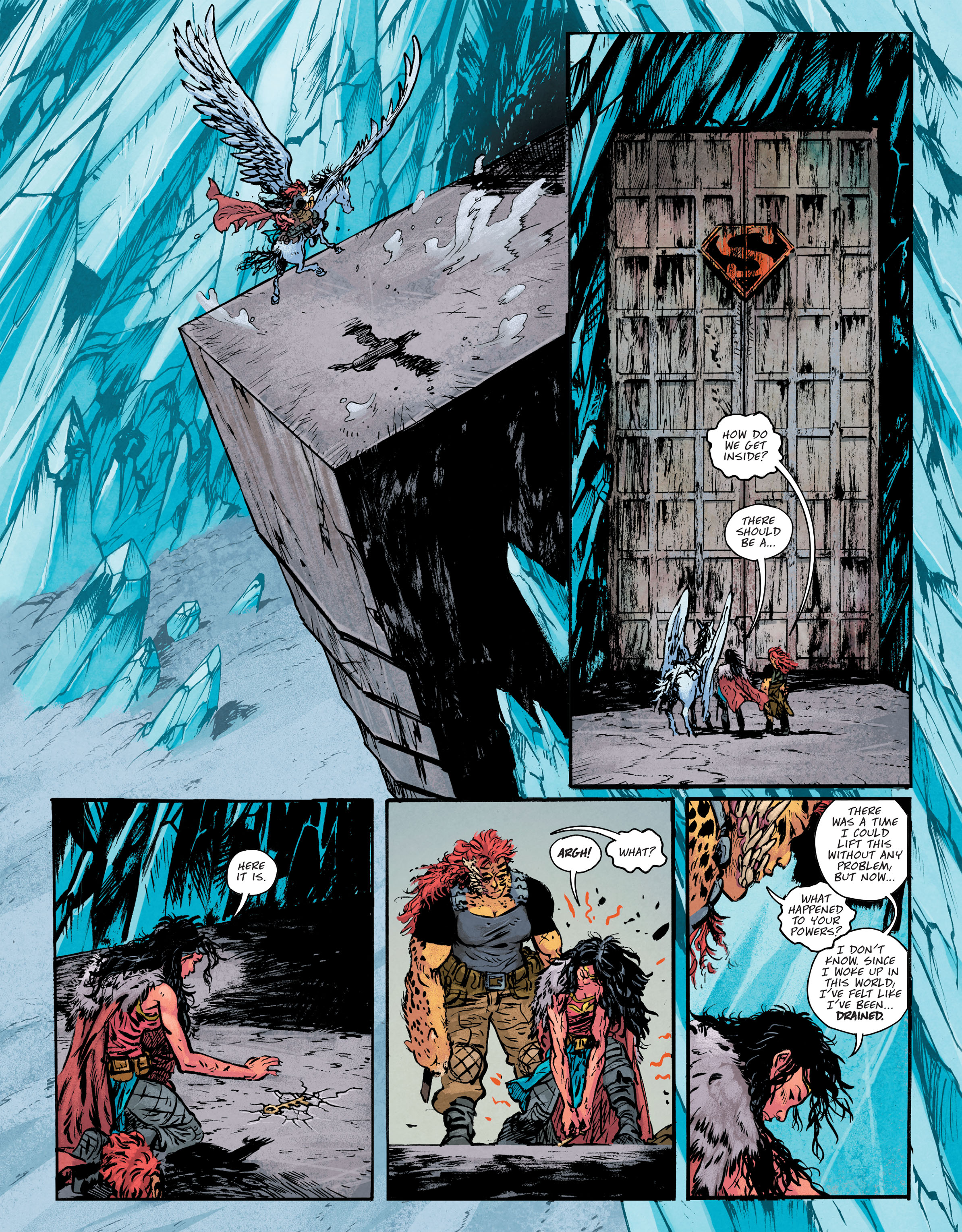 Wonder Woman: Dead Earth (2019-) issue 3 - Page 16