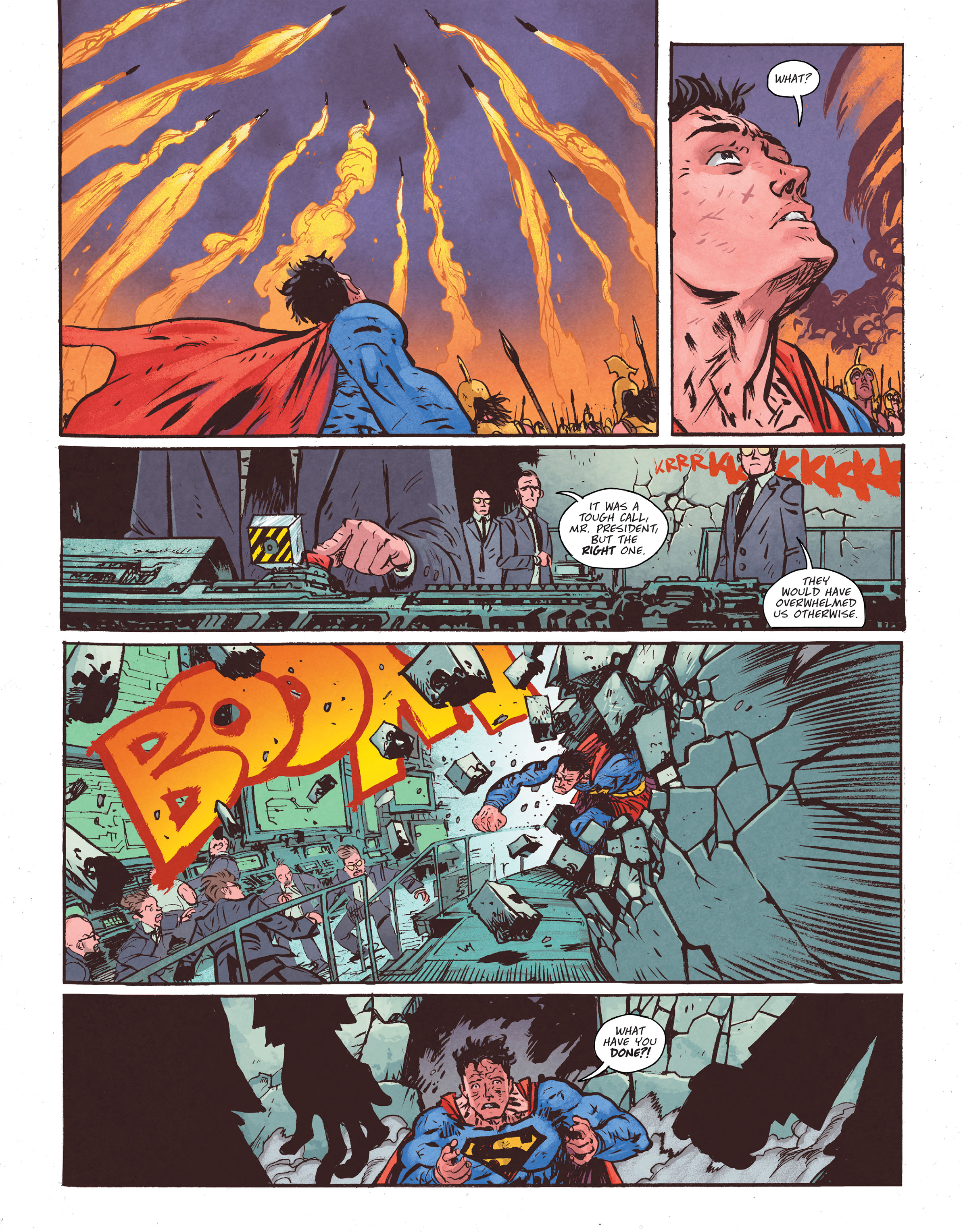 Wonder Woman: Dead Earth (2019-) Chapter 3 - Page 2