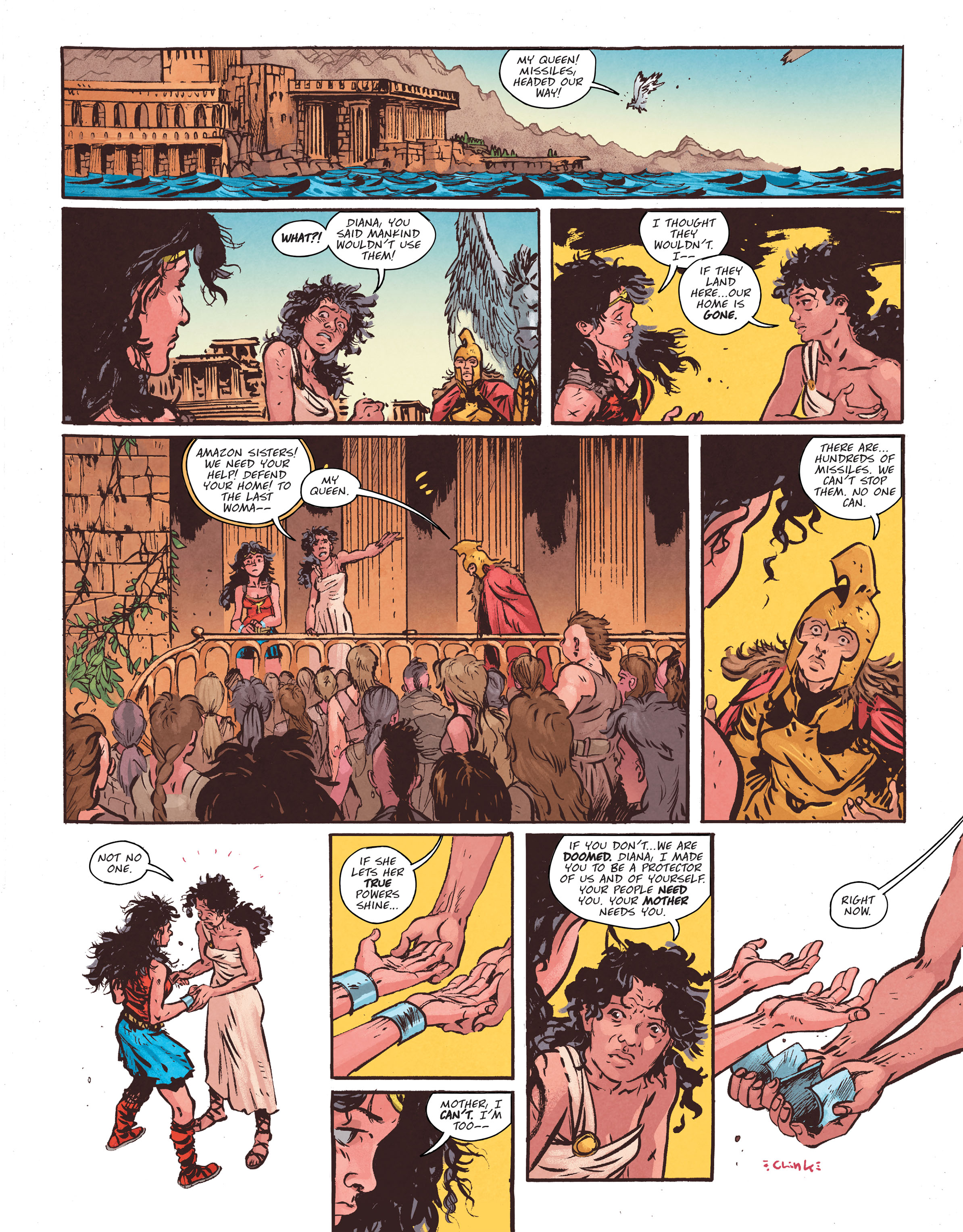 Wonder Woman: Dead Earth (2019-) issue 3 - Page 21