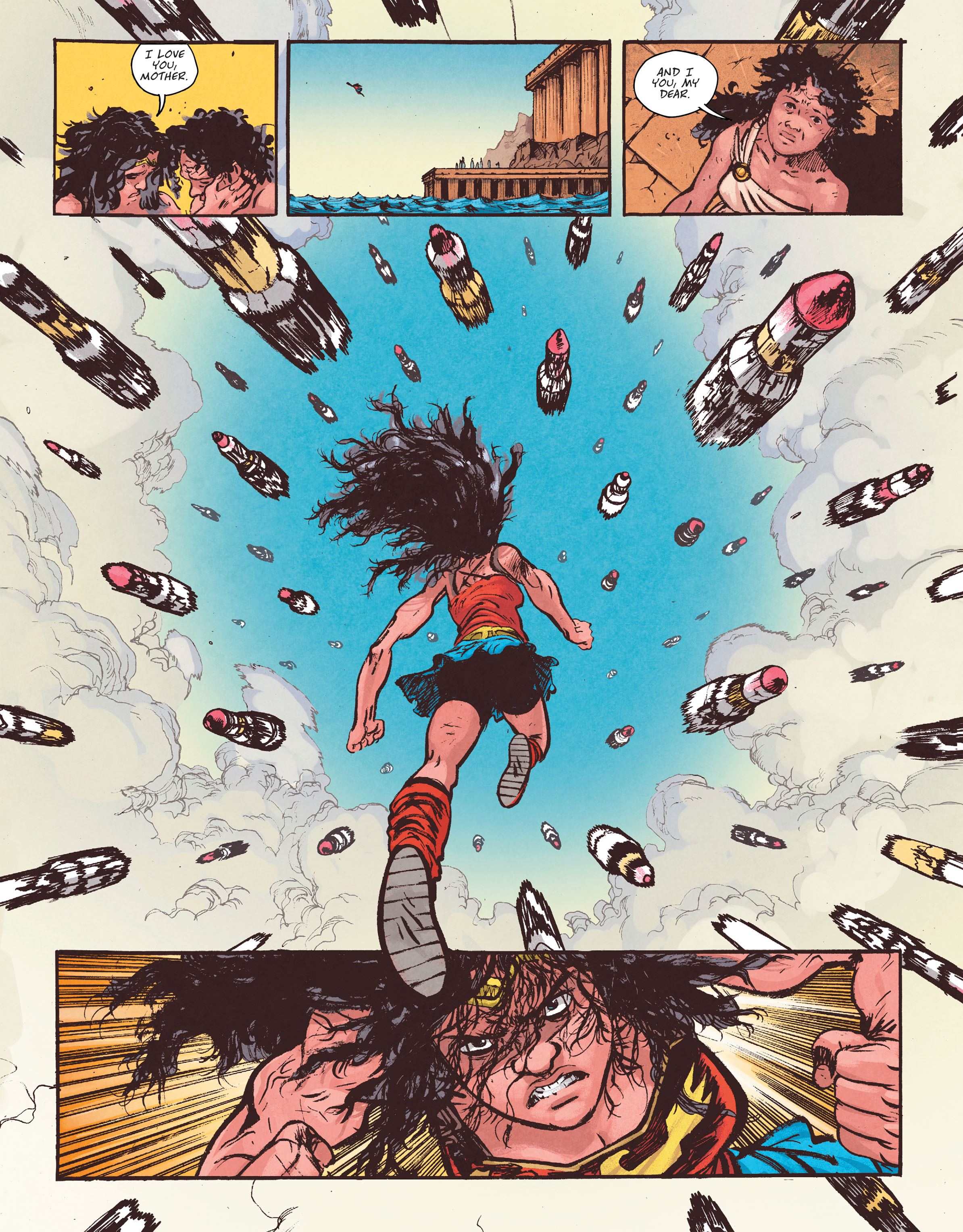 Wonder Woman: Dead Earth (2019-) Chapter 3 - Page 1