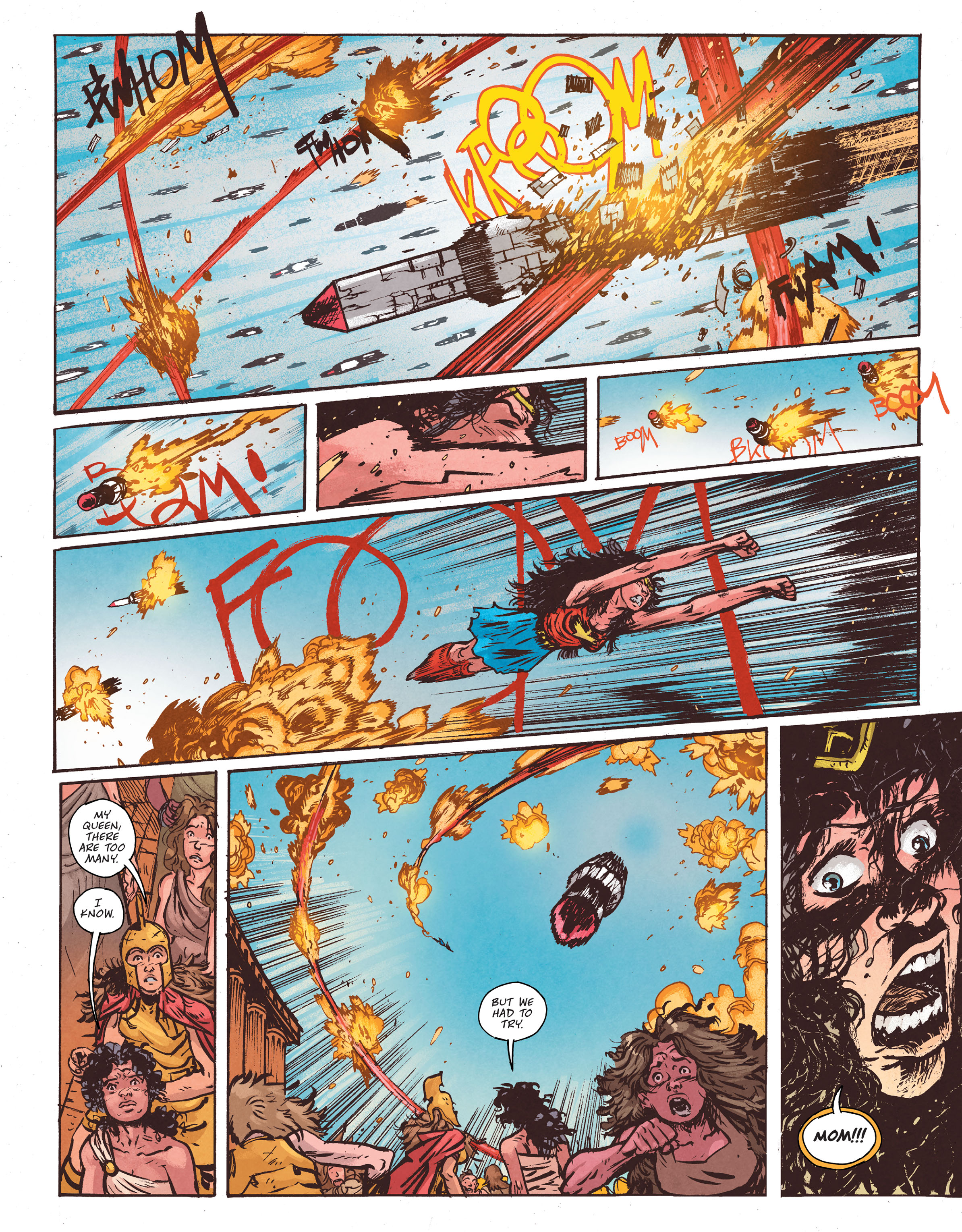 Wonder Woman: Dead Earth (2019-) Chapter 3 - Page 2