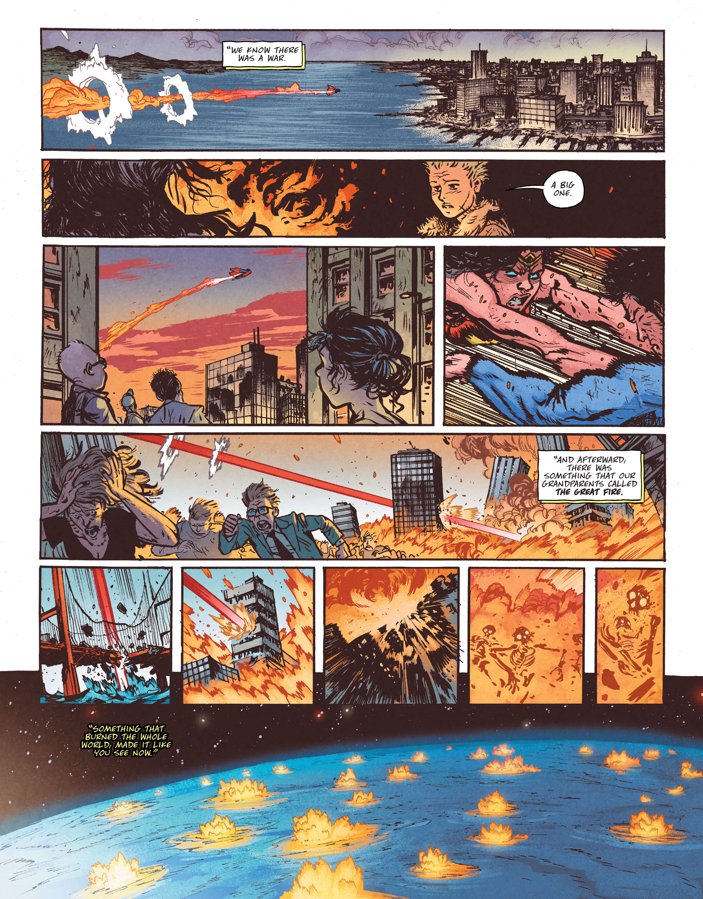 Wonder Woman: Dead Earth (2019-) Chapter 3 - Page 4