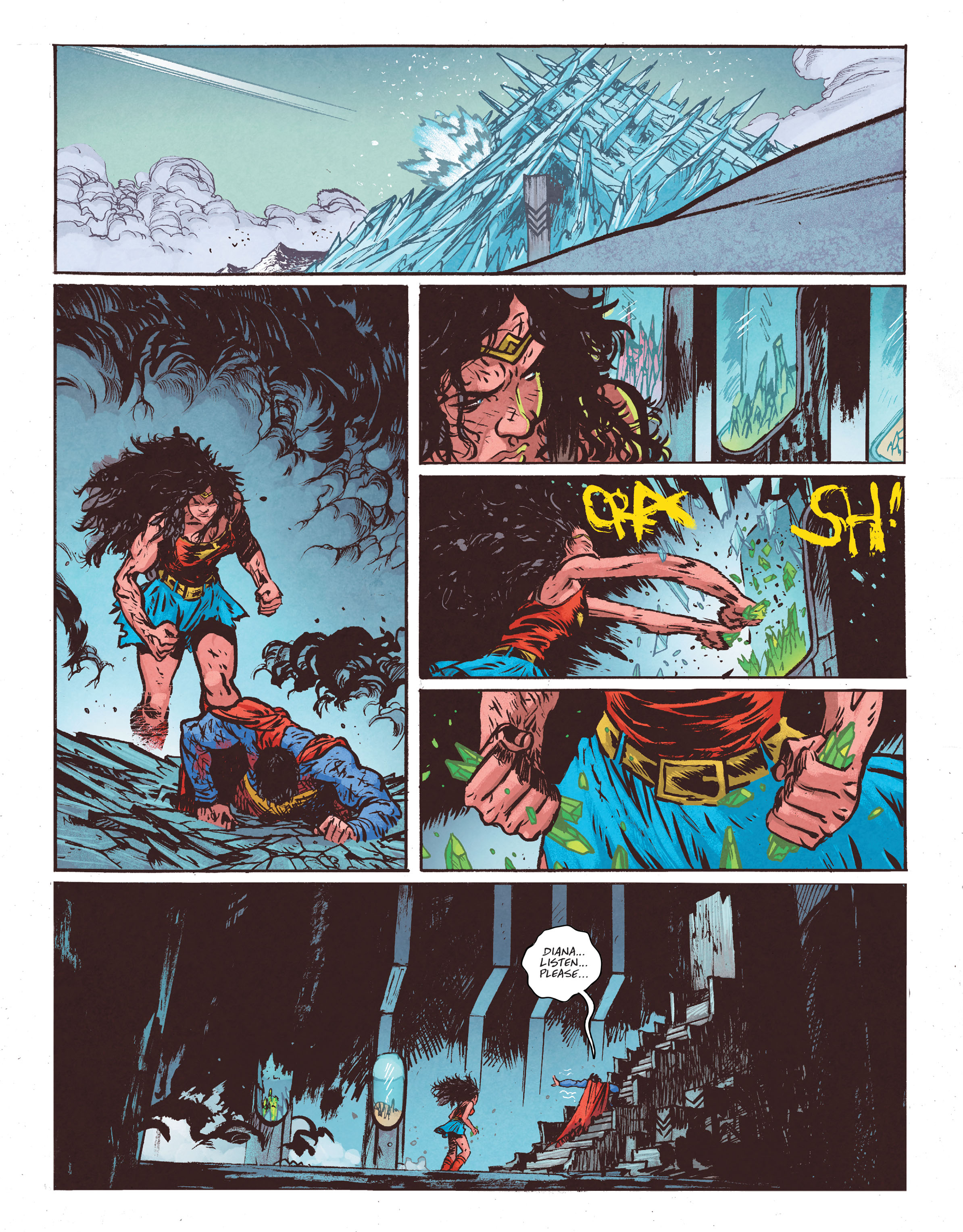 Wonder Woman: Dead Earth (2019-) Chapter 3 - Page 33