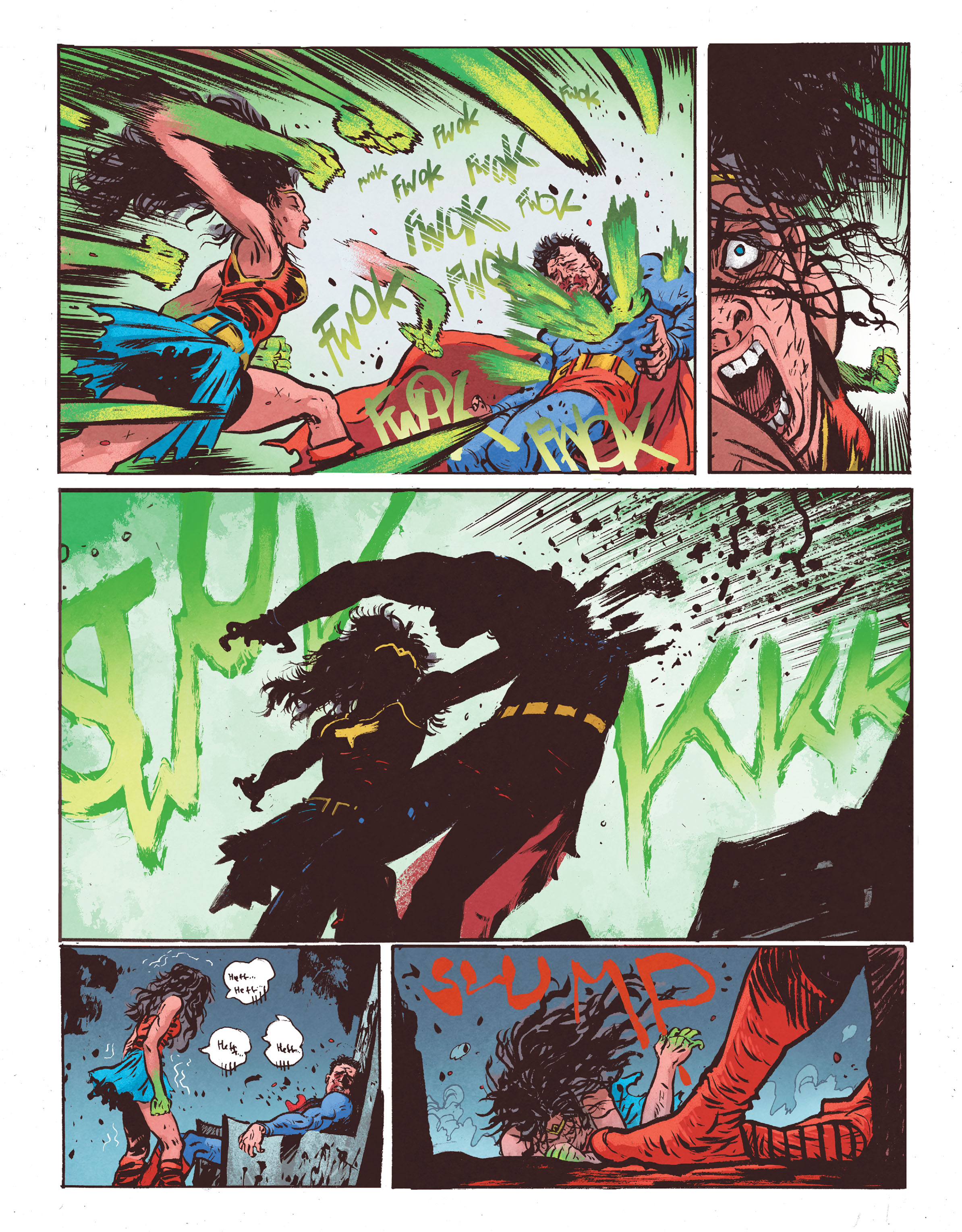 Wonder Woman: Dead Earth (2019-): Chapter 3 - Page 33