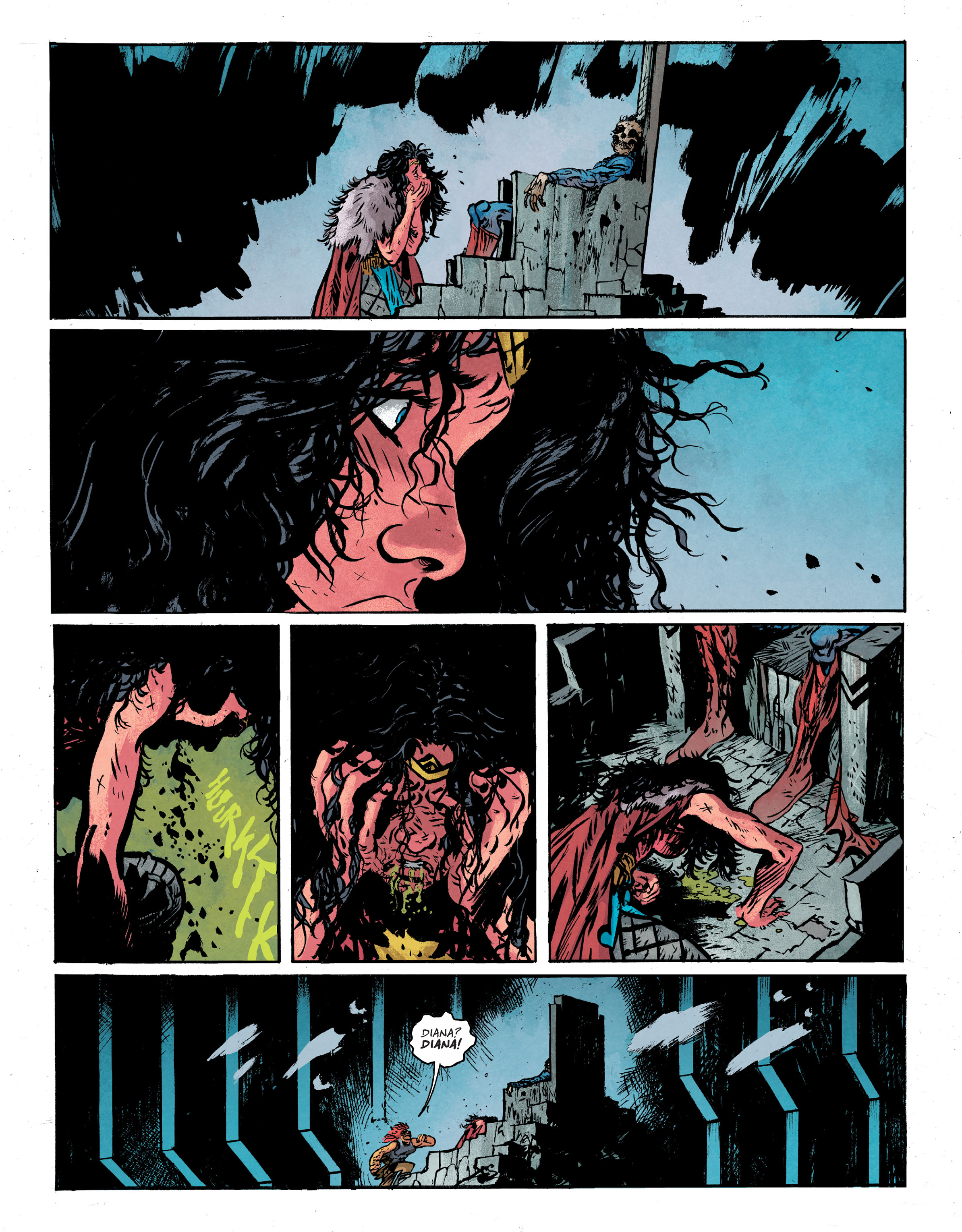 Wonder Woman: Dead Earth (2019-): Chapter 3 - Page 34