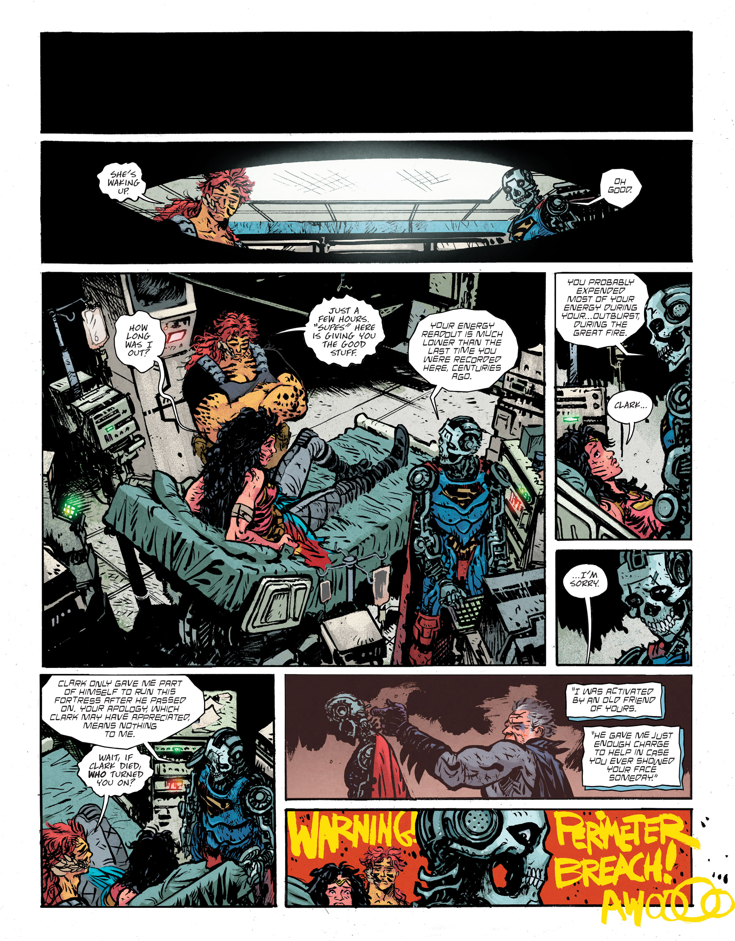 Wonder Woman: Dead Earth (2019-) issue 3 - Page 35