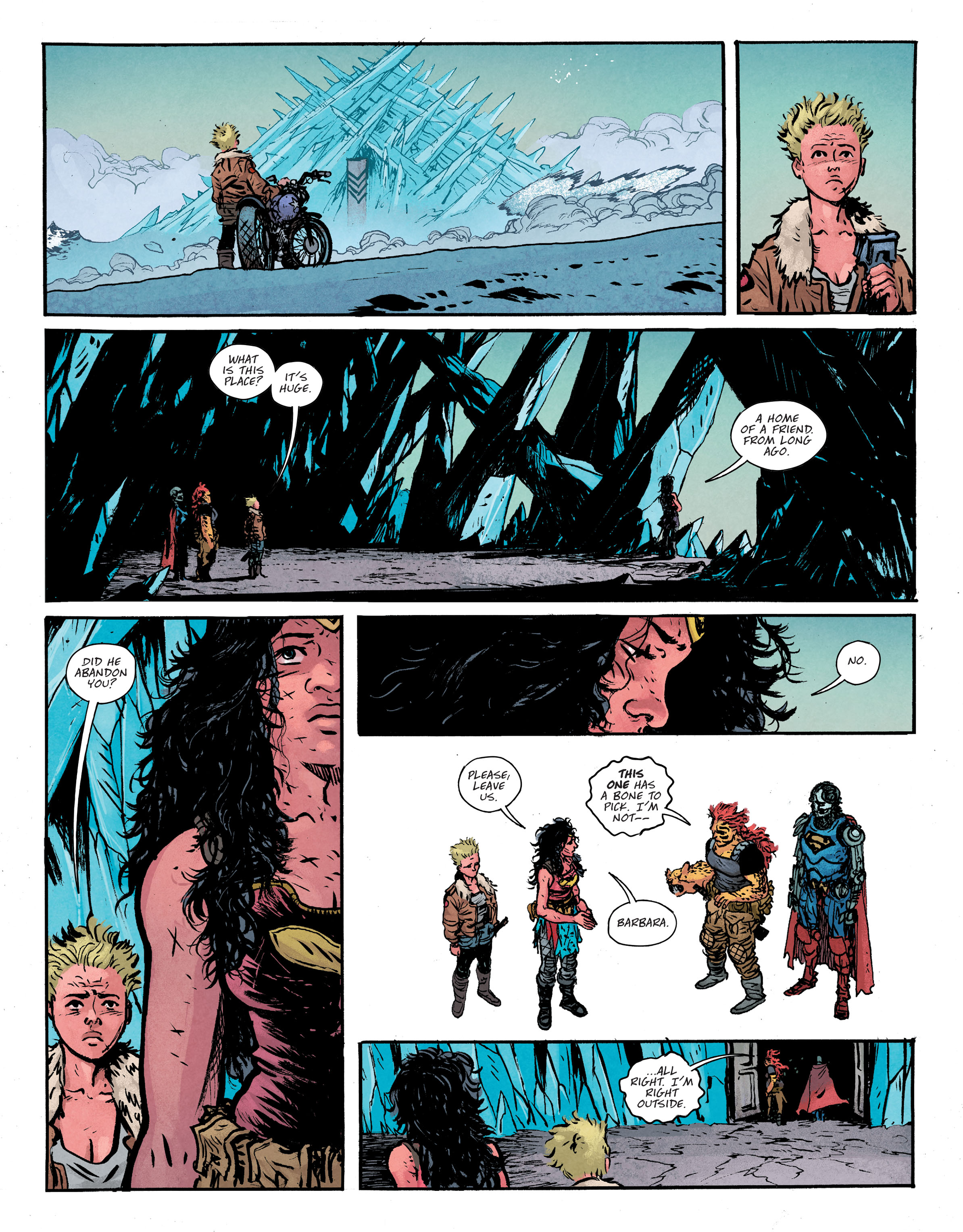 Wonder Woman: Dead Earth (2019-) issue 3 - Page 36