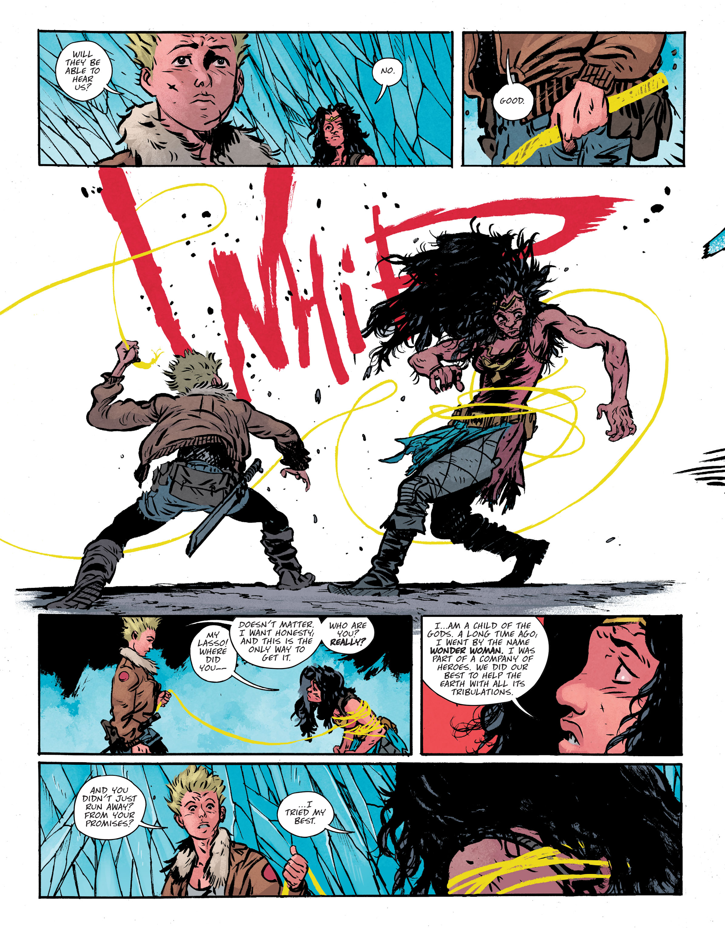 Wonder Woman: Dead Earth (2019-) Chapter 3 - Page 1