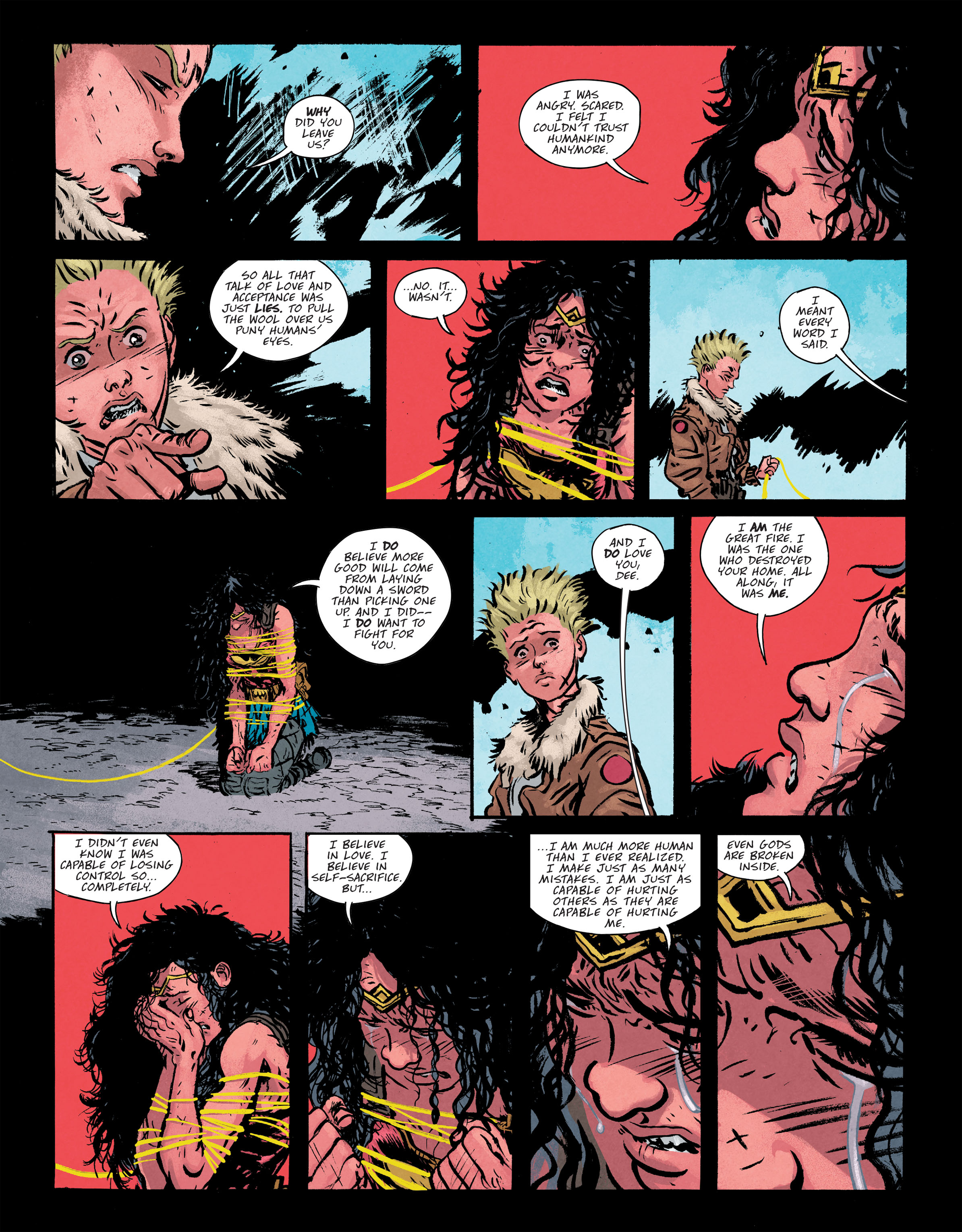 Wonder Woman: Dead Earth (2019-) issue 3 - Page 38