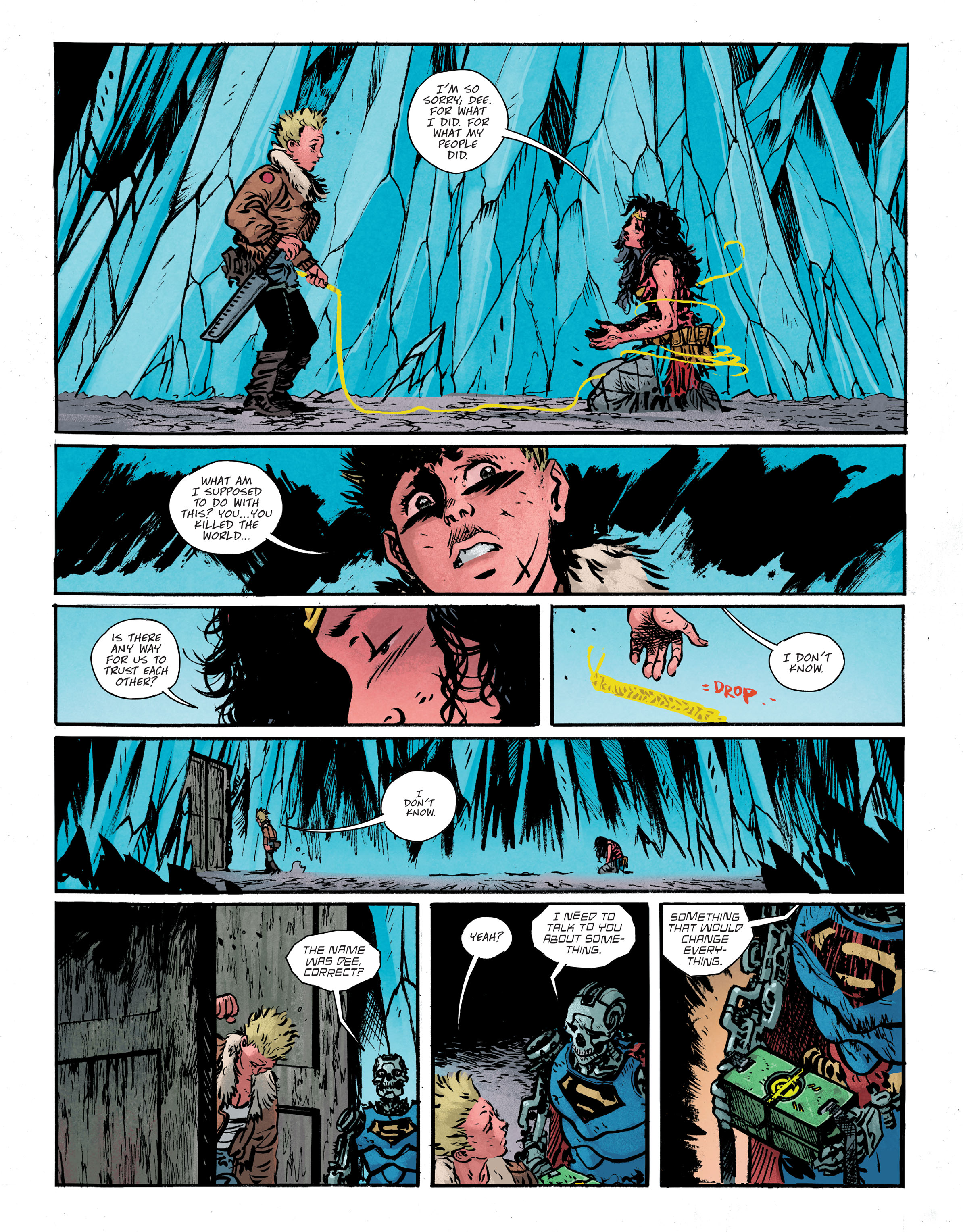 Wonder Woman: Dead Earth (2019-) issue 3 - Page 39