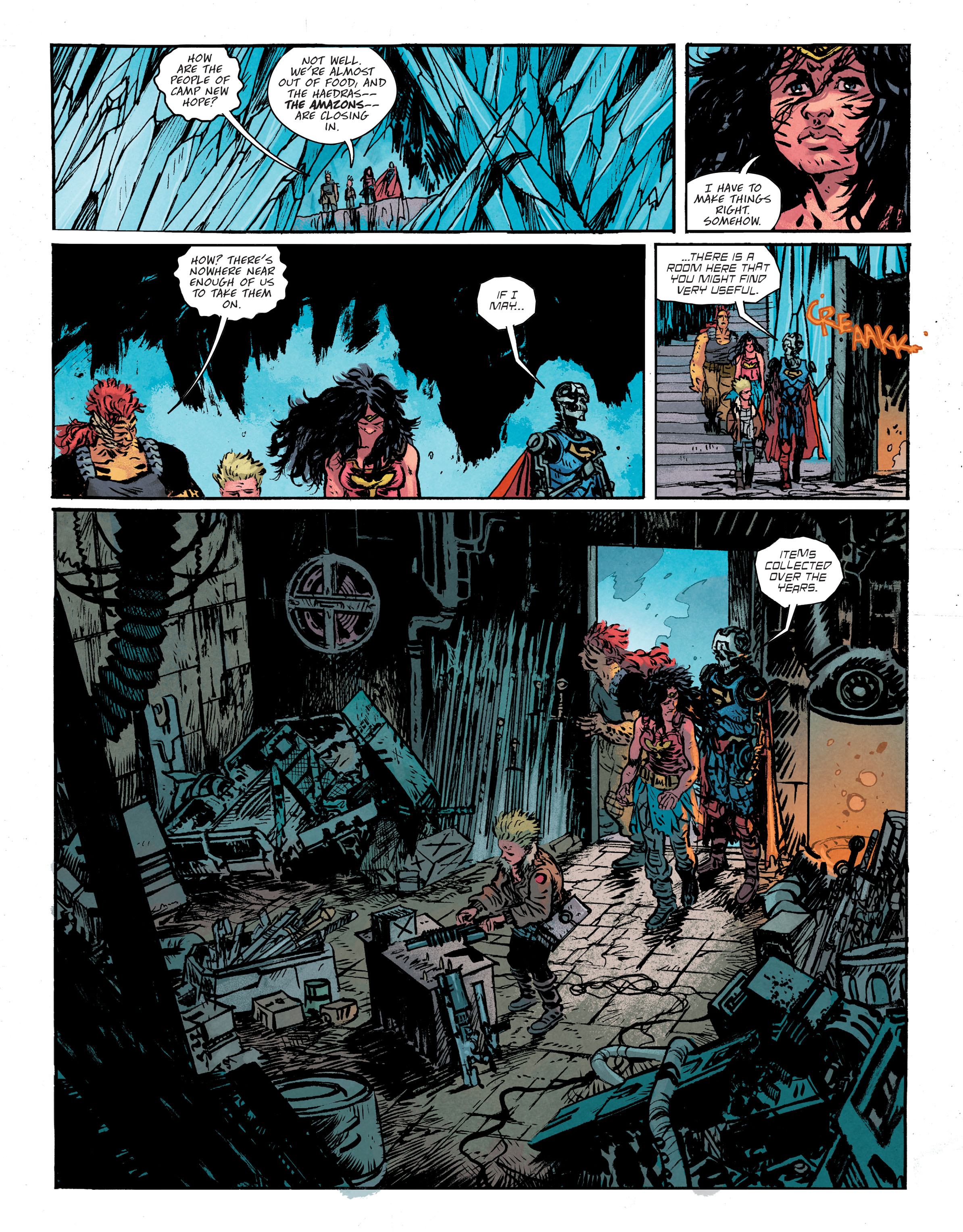 Wonder Woman: Dead Earth (2019-) issue 3 - Page 40