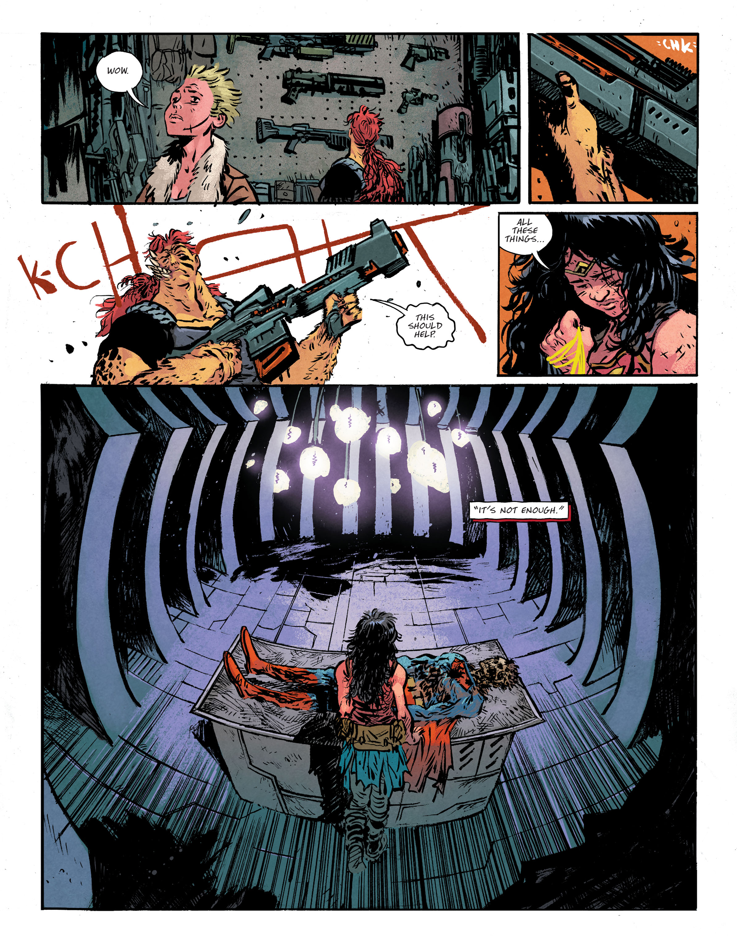 Wonder Woman: Dead Earth (2019-) issue 3 - Page 41