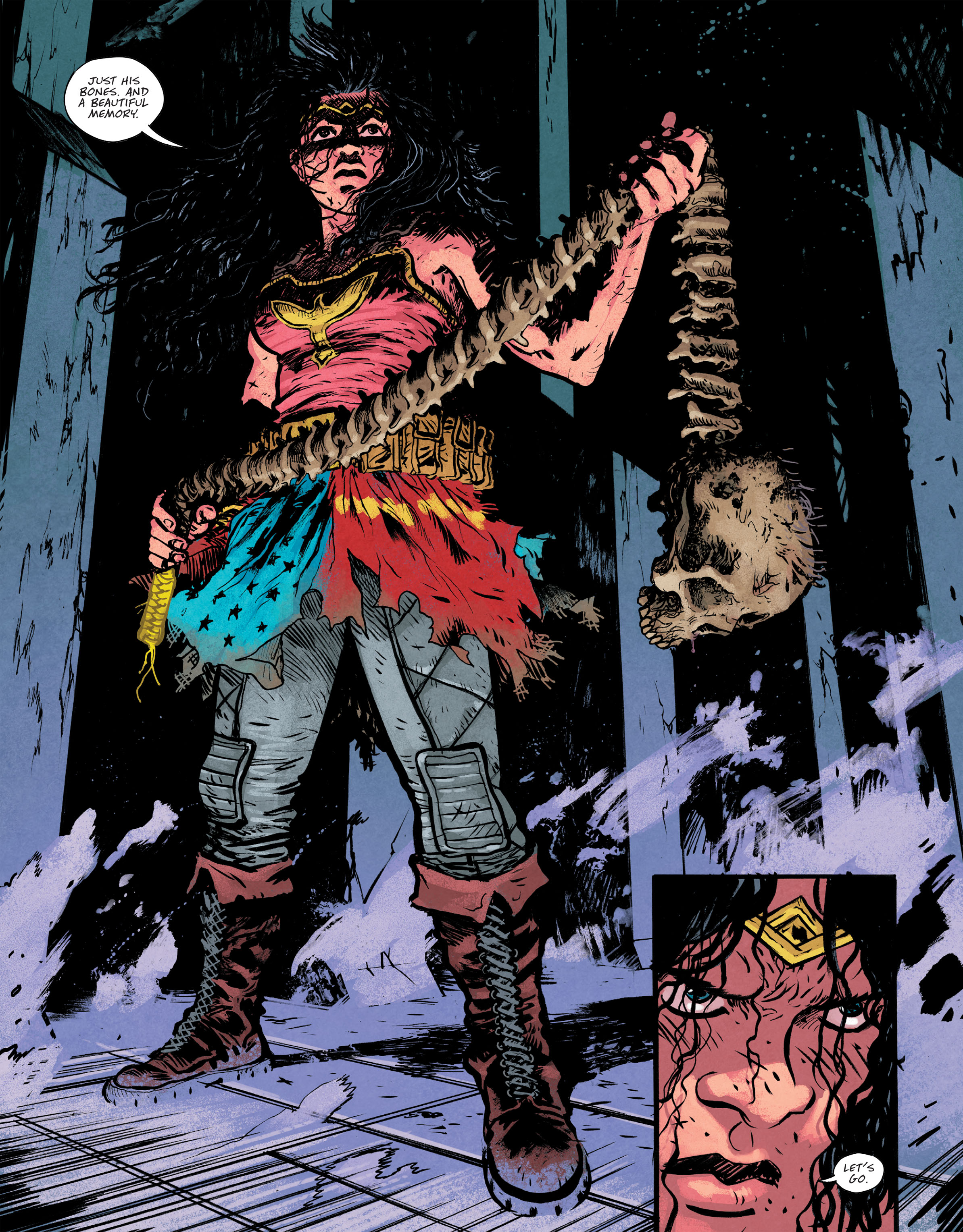 Wonder Woman: Dead Earth (2019-) issue 3 - Page 43