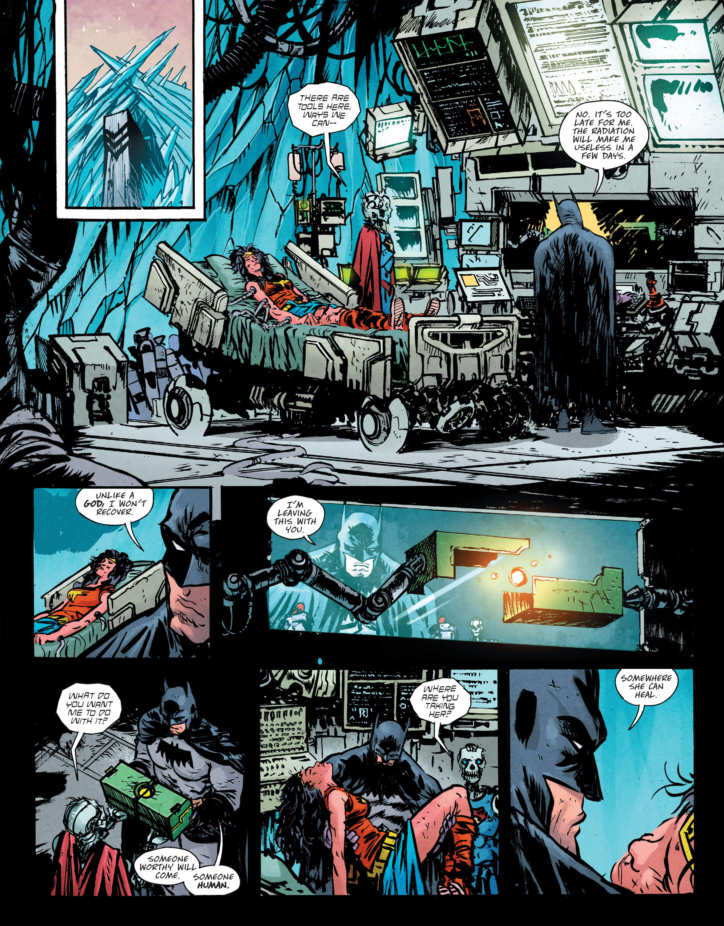 Wonder Woman: Dead Earth (2019-): Chapter 4 - Page 3