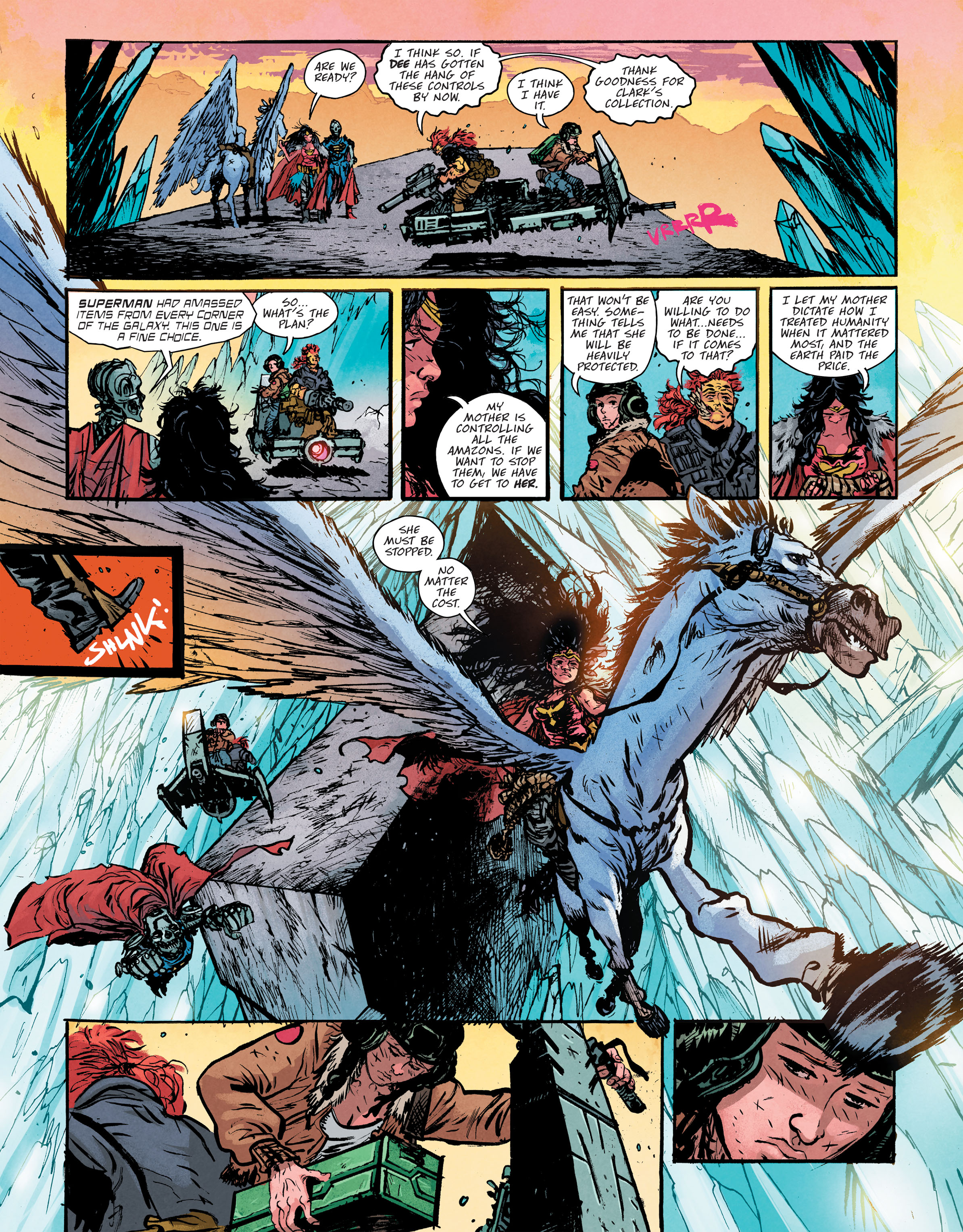 Wonder Woman: Dead Earth (2019-) issue 4 - Page 7