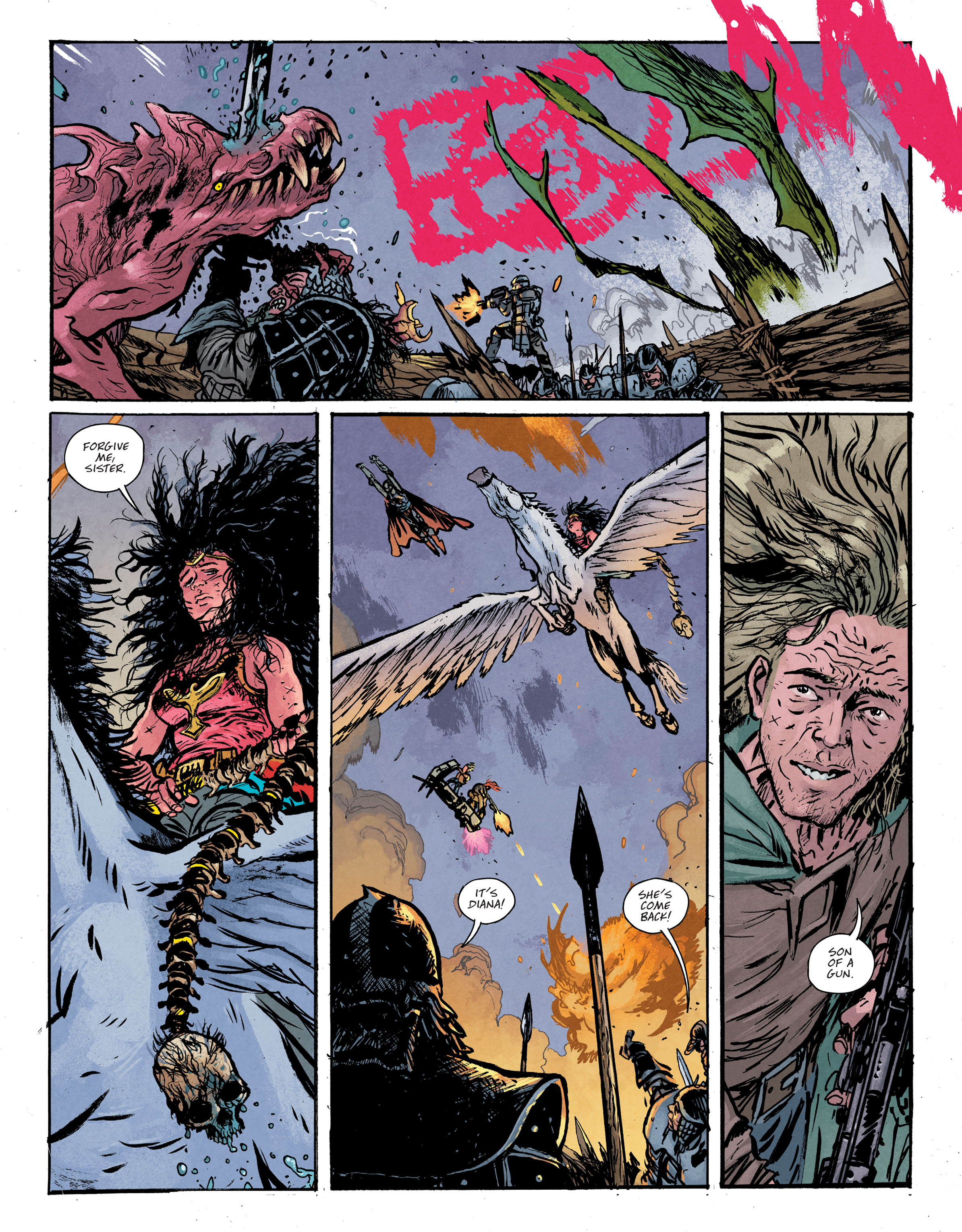 Wonder Woman: Dead Earth (2019-) issue 4 - Page 14