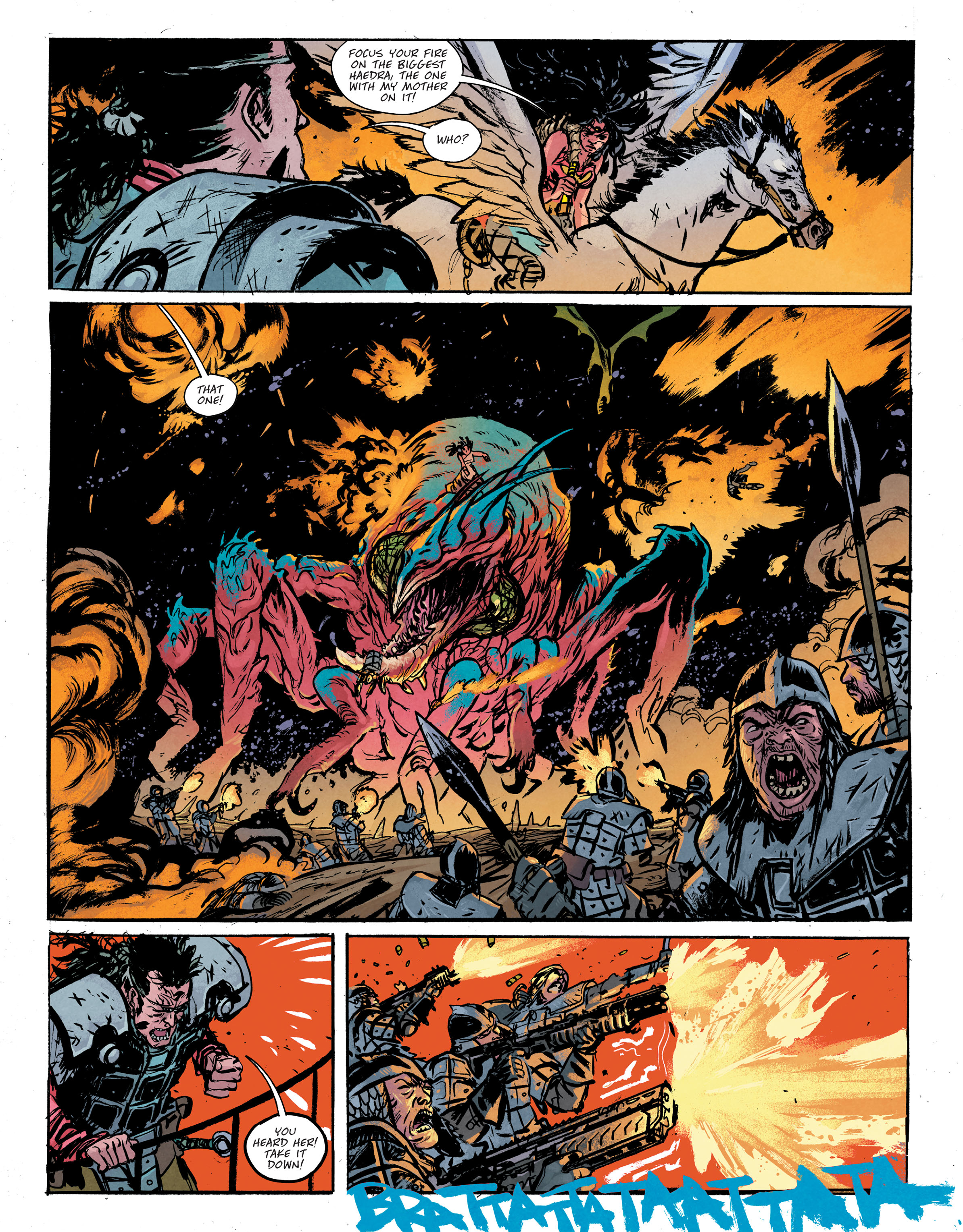 Wonder Woman: Dead Earth (2019-) issue 4 - Page 15