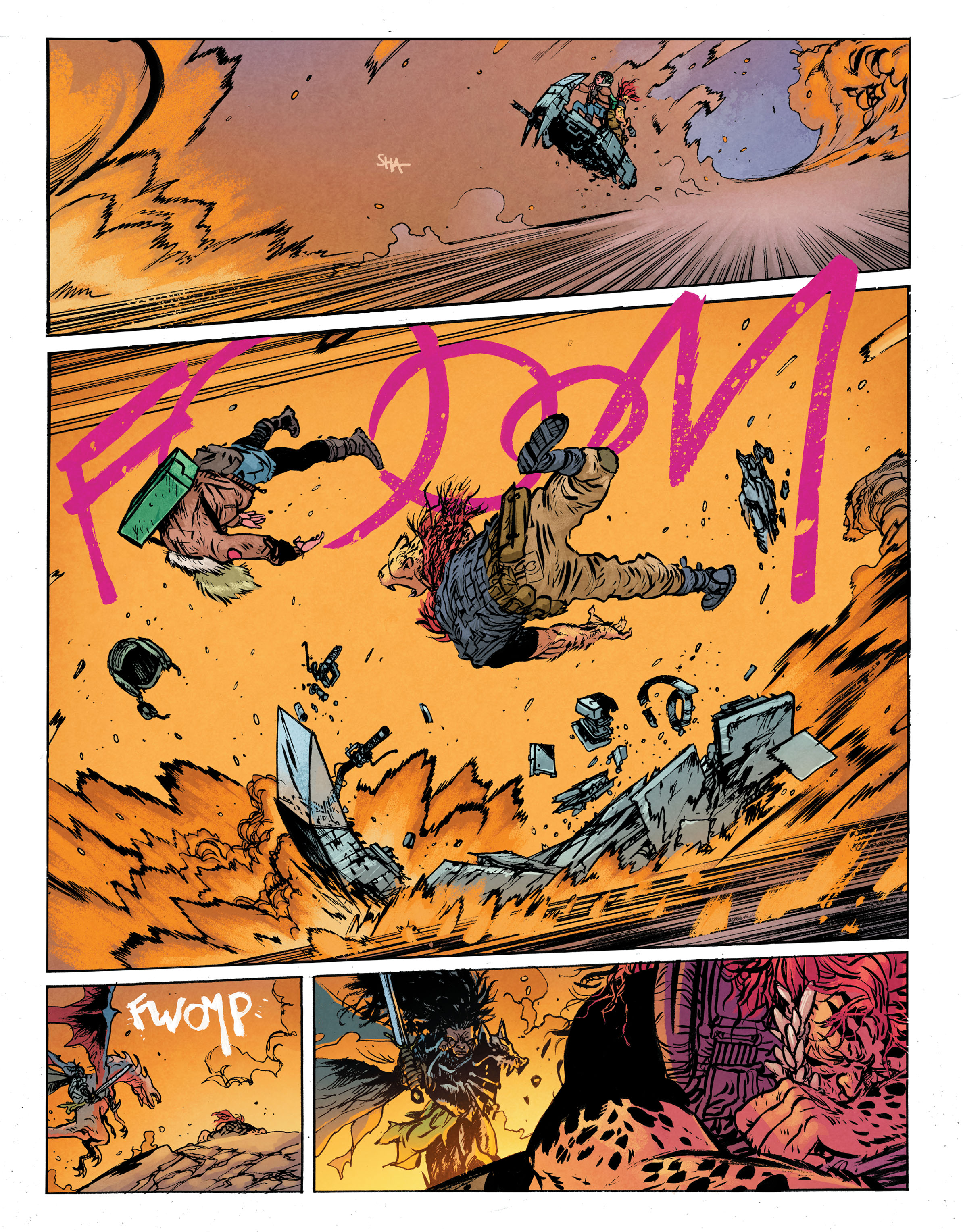 Wonder Woman: Dead Earth (2019-) issue 4 - Page 17