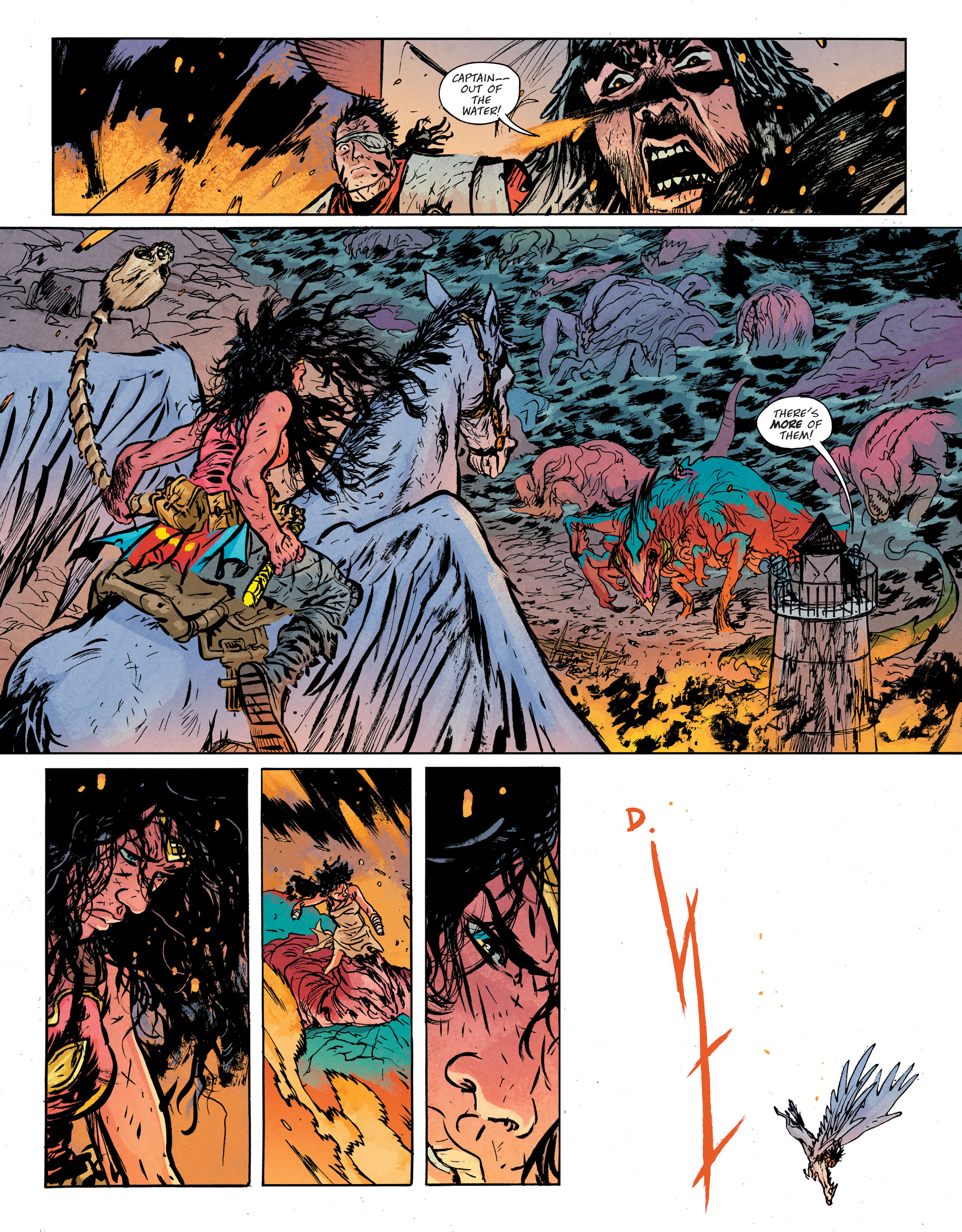 Wonder Woman: Dead Earth (2019-) issue 4 - Page 21