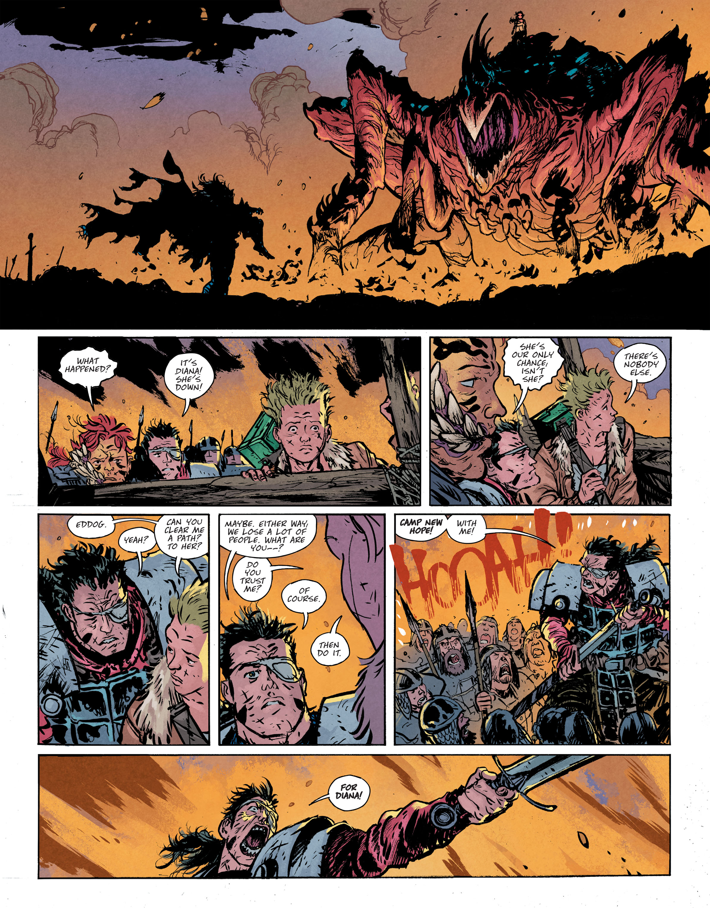 Wonder Woman: Dead Earth (2019-) Chapter 4 - Page 4