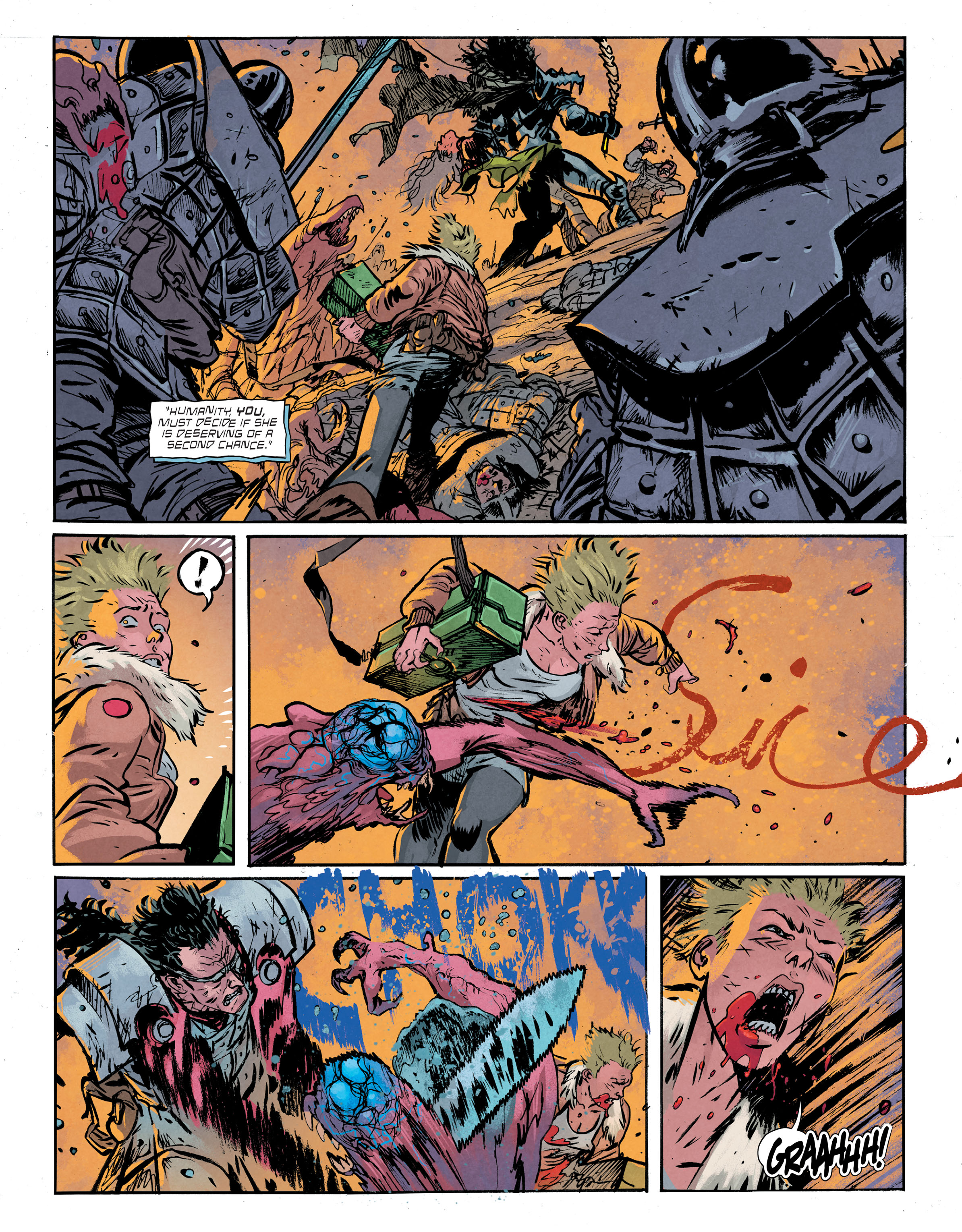 Wonder Woman: Dead Earth (2019-): Chapter 4 - Page 26