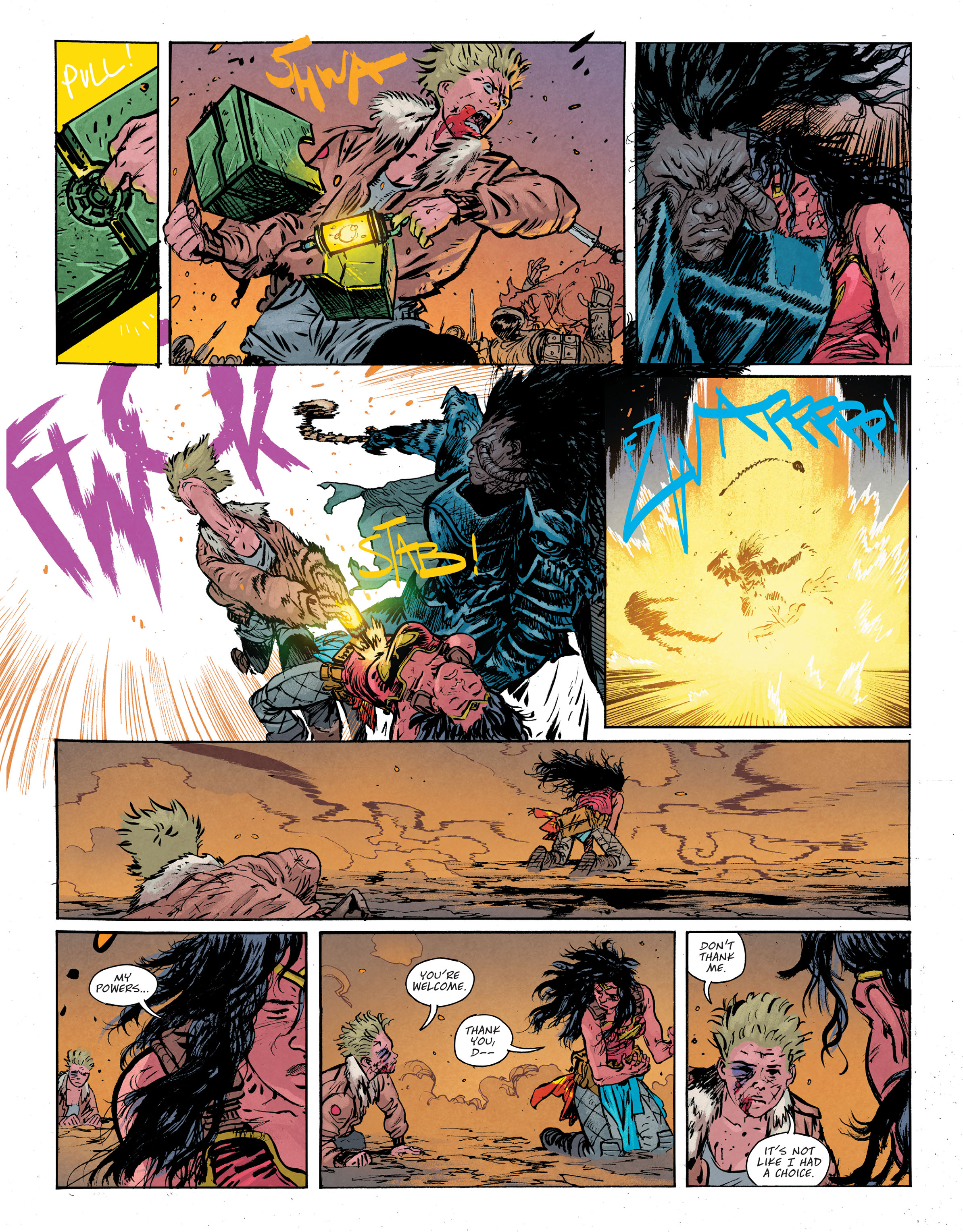 Wonder Woman: Dead Earth (2019-) issue 4 - Page 27