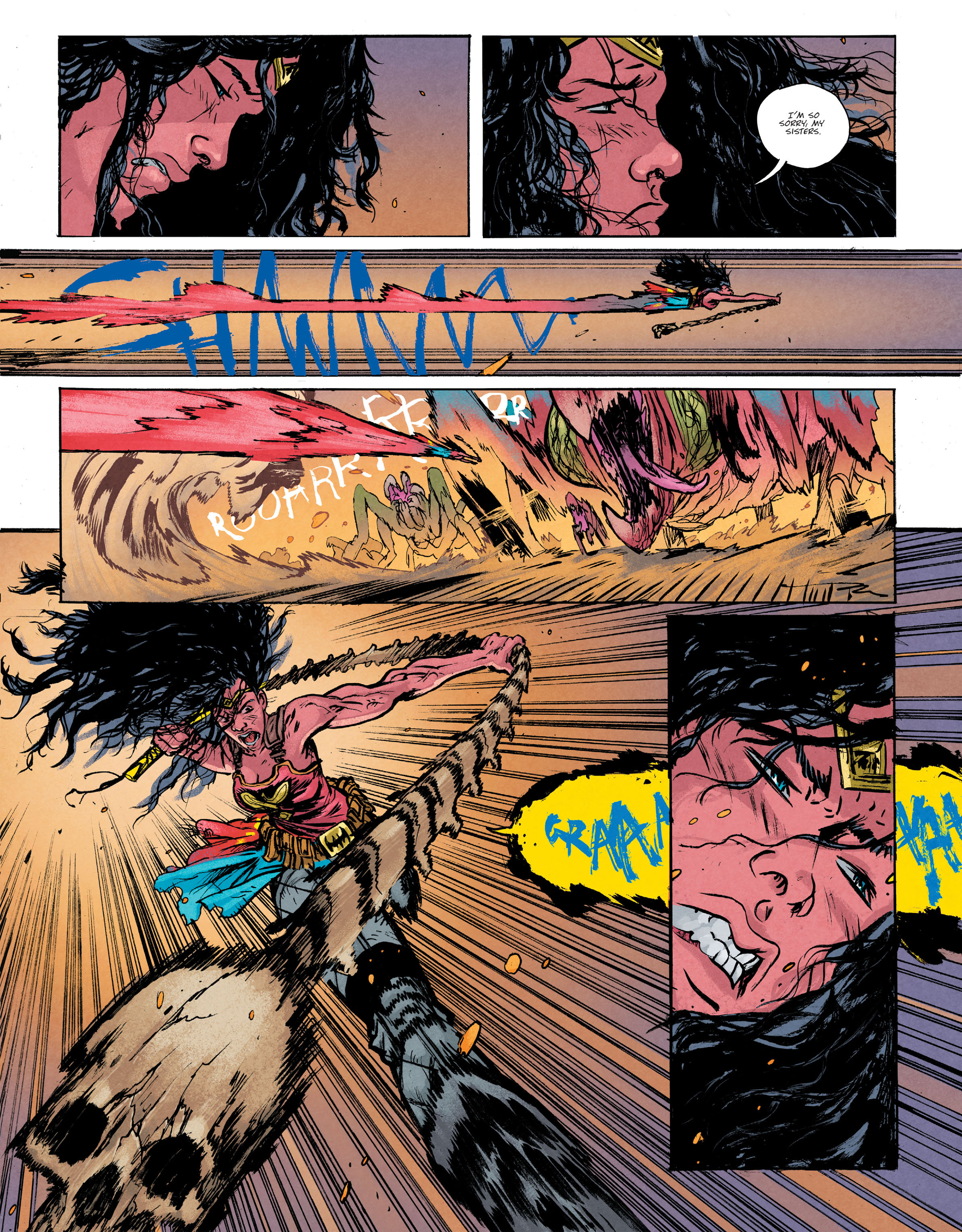 Wonder Woman: Dead Earth (2019-) issue 4 - Page 30