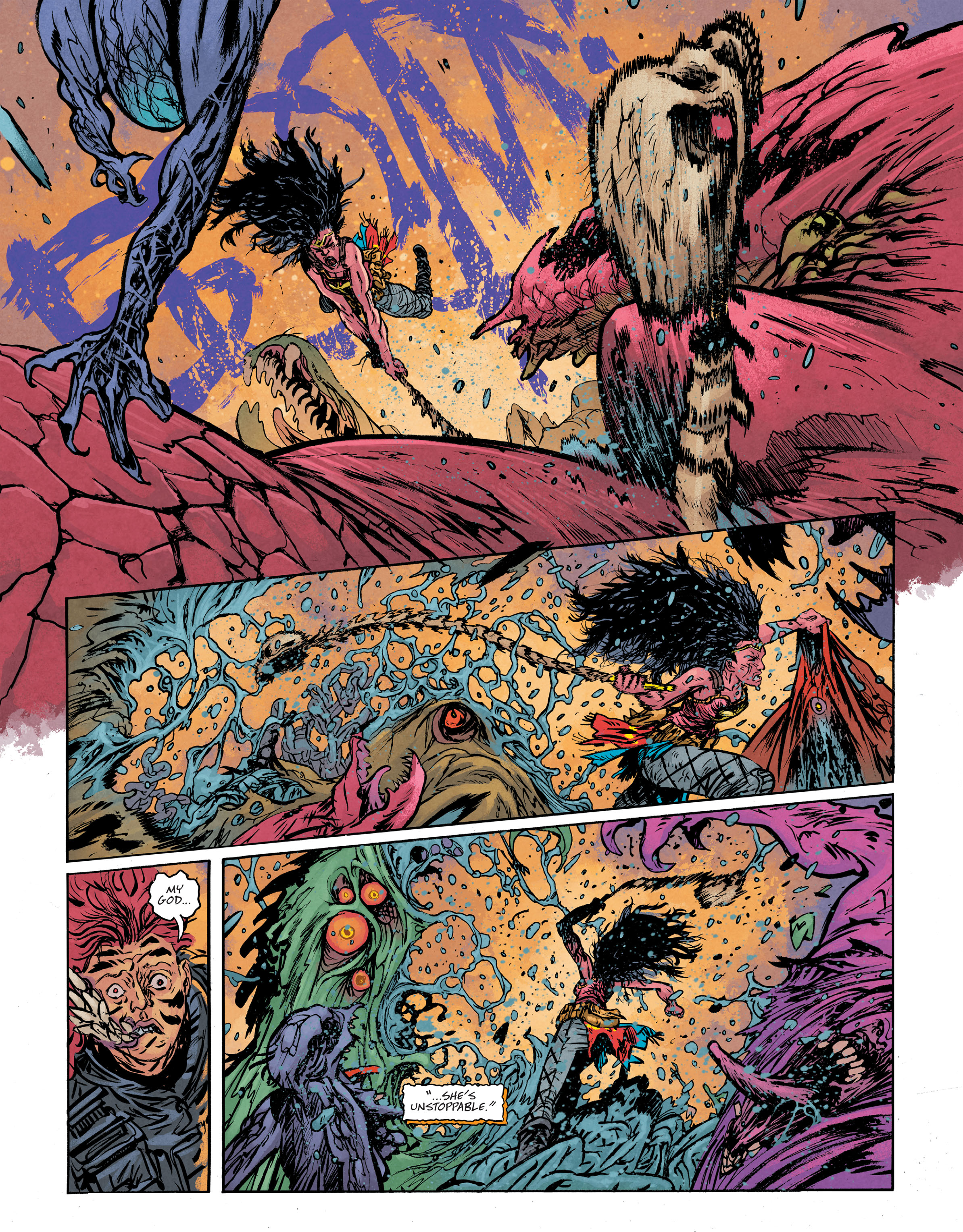 Wonder Woman: Dead Earth (2019-) issue 4 - Page 31