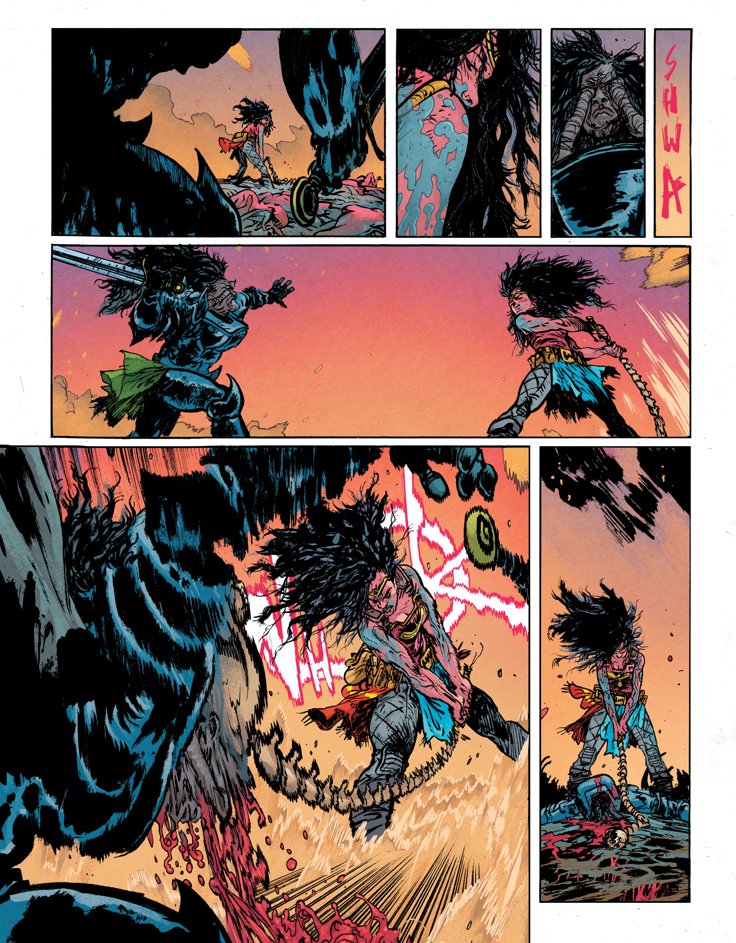 Wonder Woman: Dead Earth (2019-) issue 4 - Page 32