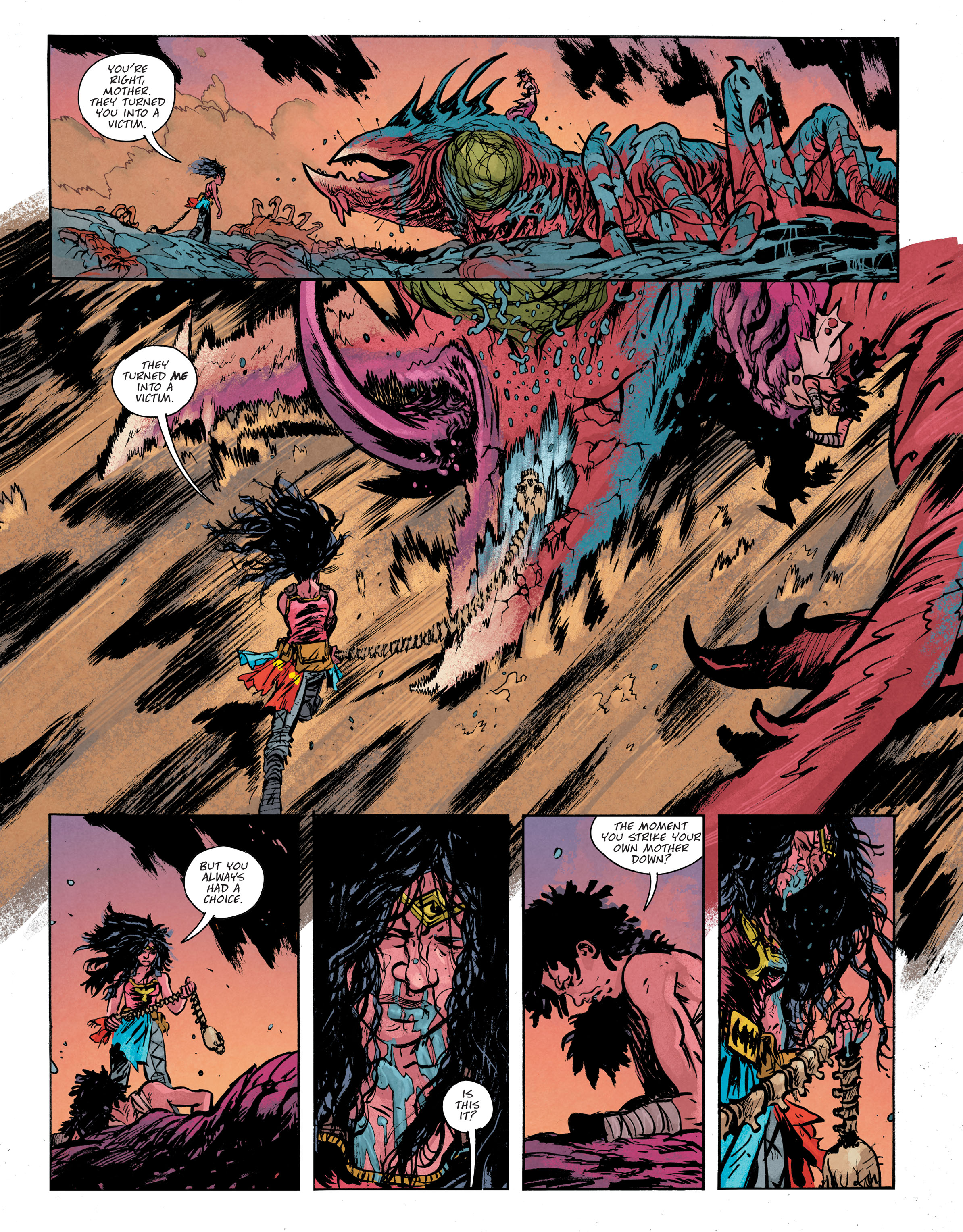 Wonder Woman: Dead Earth (2019-) issue 4 - Page 33