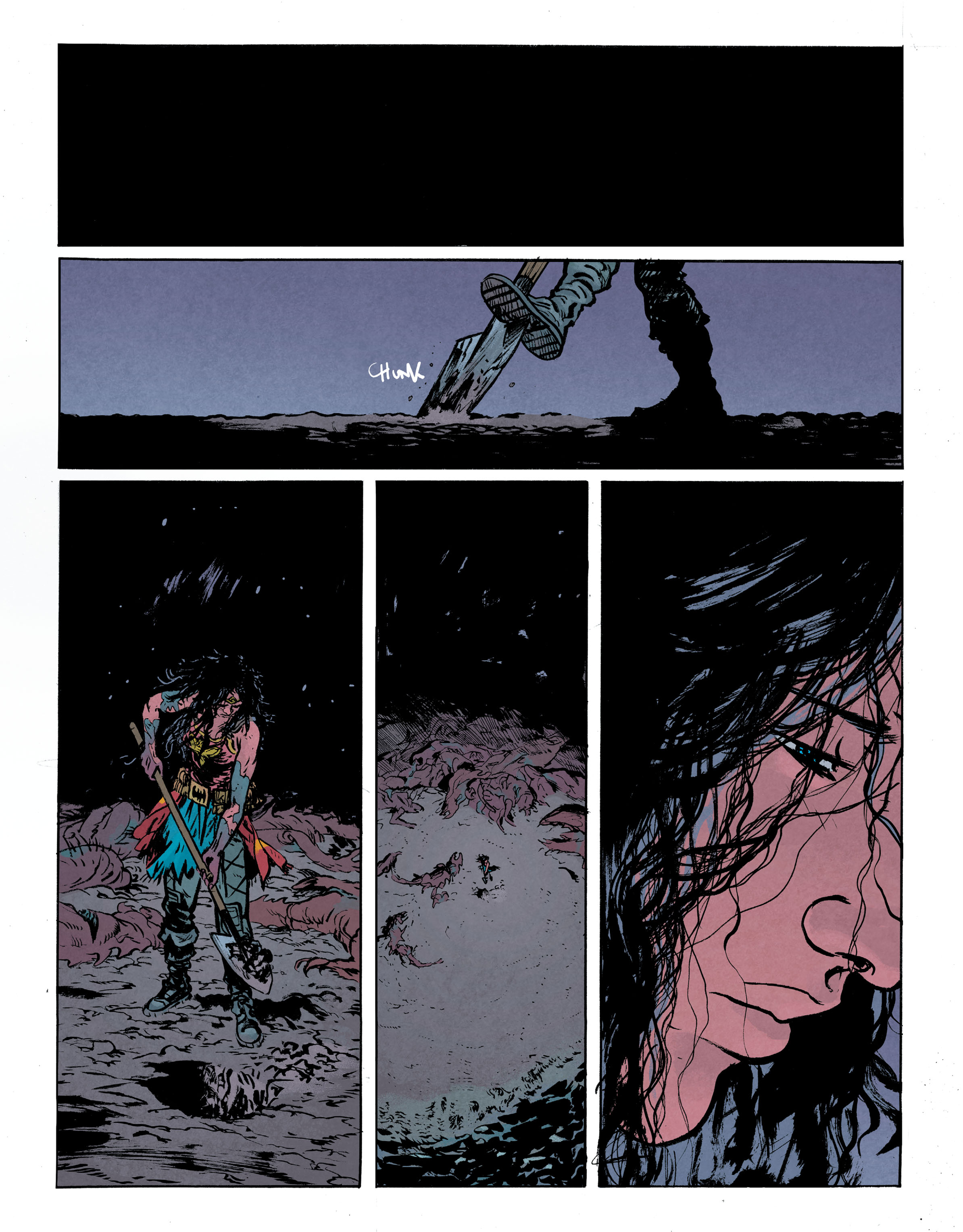 Wonder Woman: Dead Earth (2019-) issue 4 - Page 36