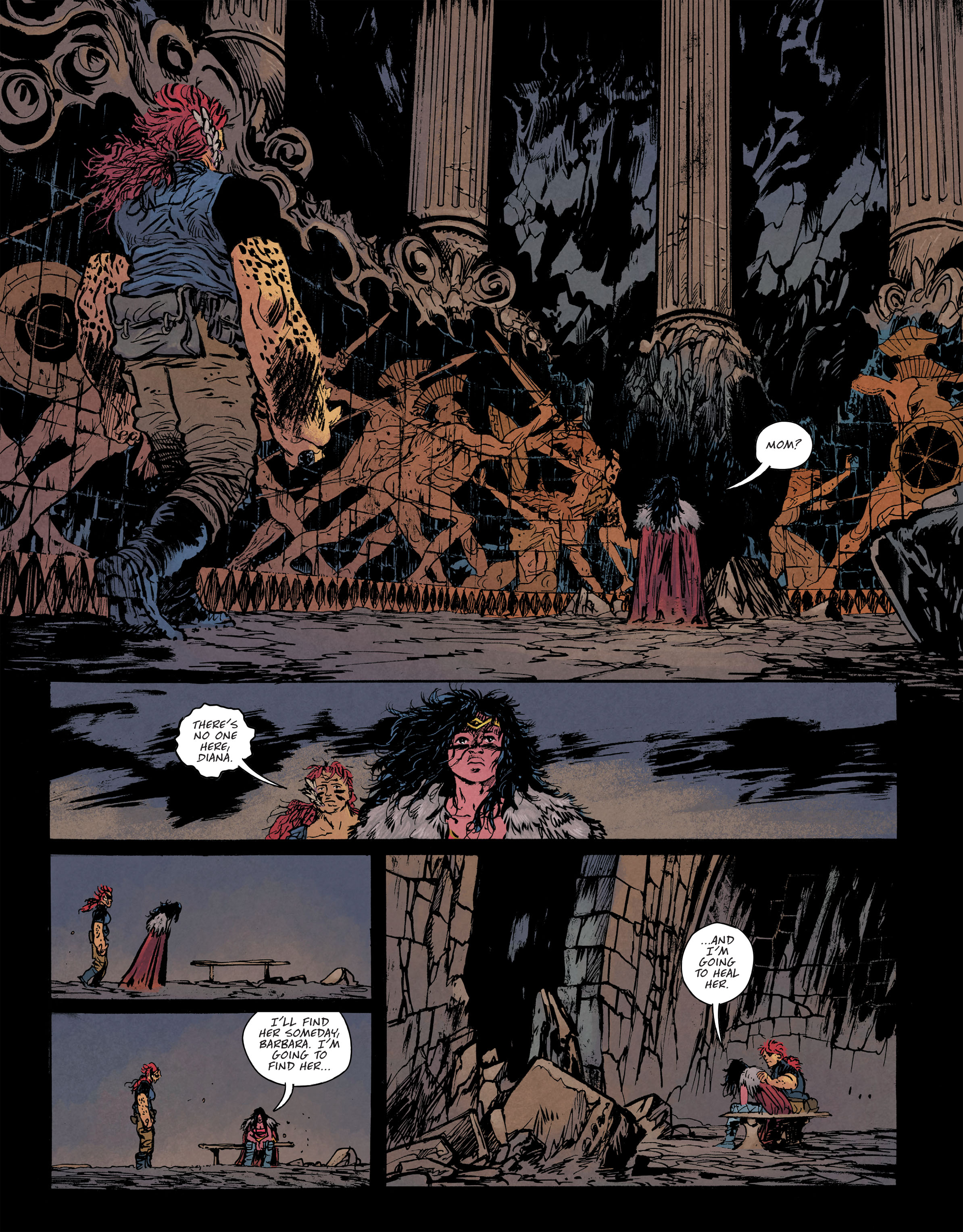 Wonder Woman: Dead Earth (2019-) issue 4 - Page 39