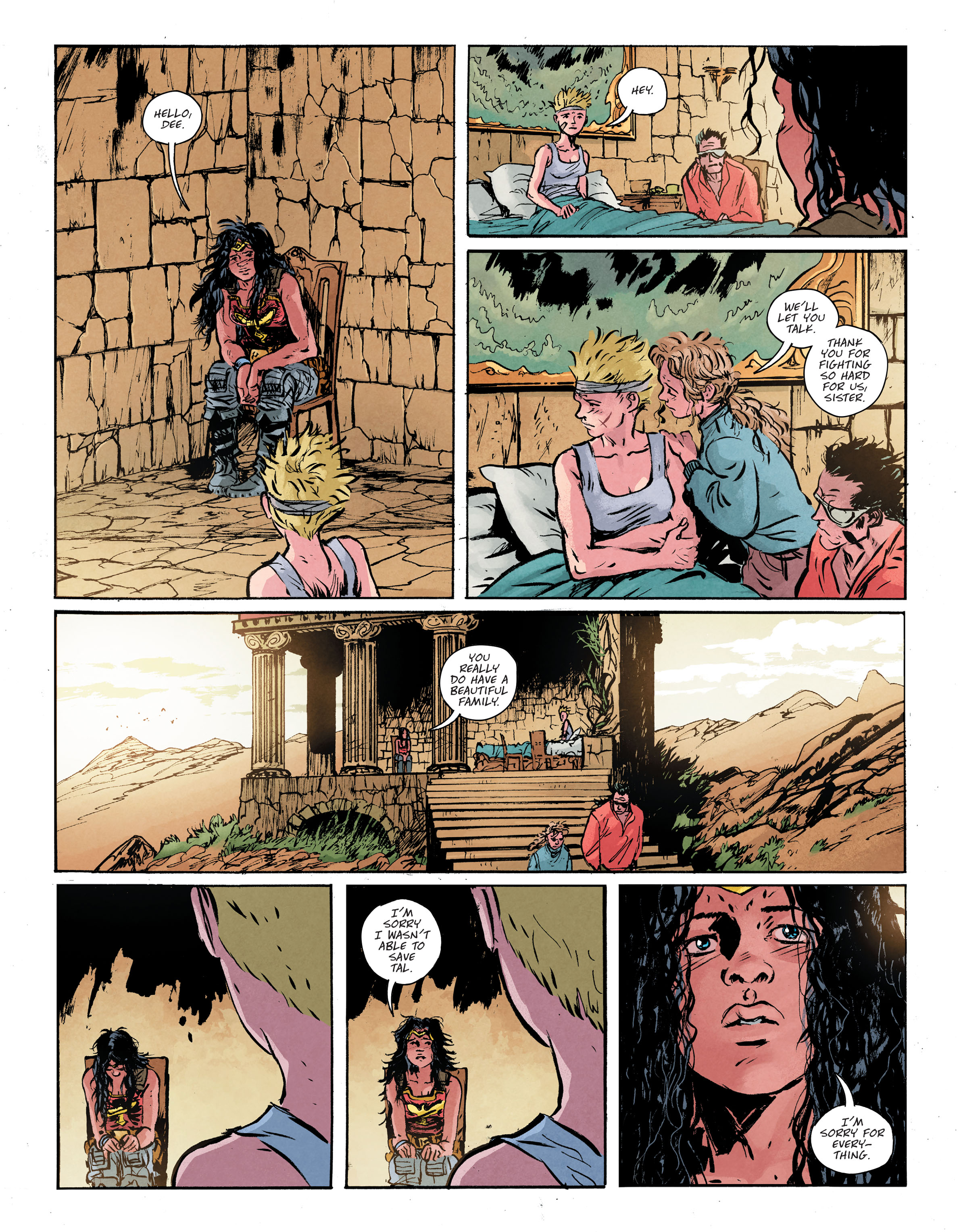 Wonder Woman: Dead Earth (2019-) issue 4 - Page 41