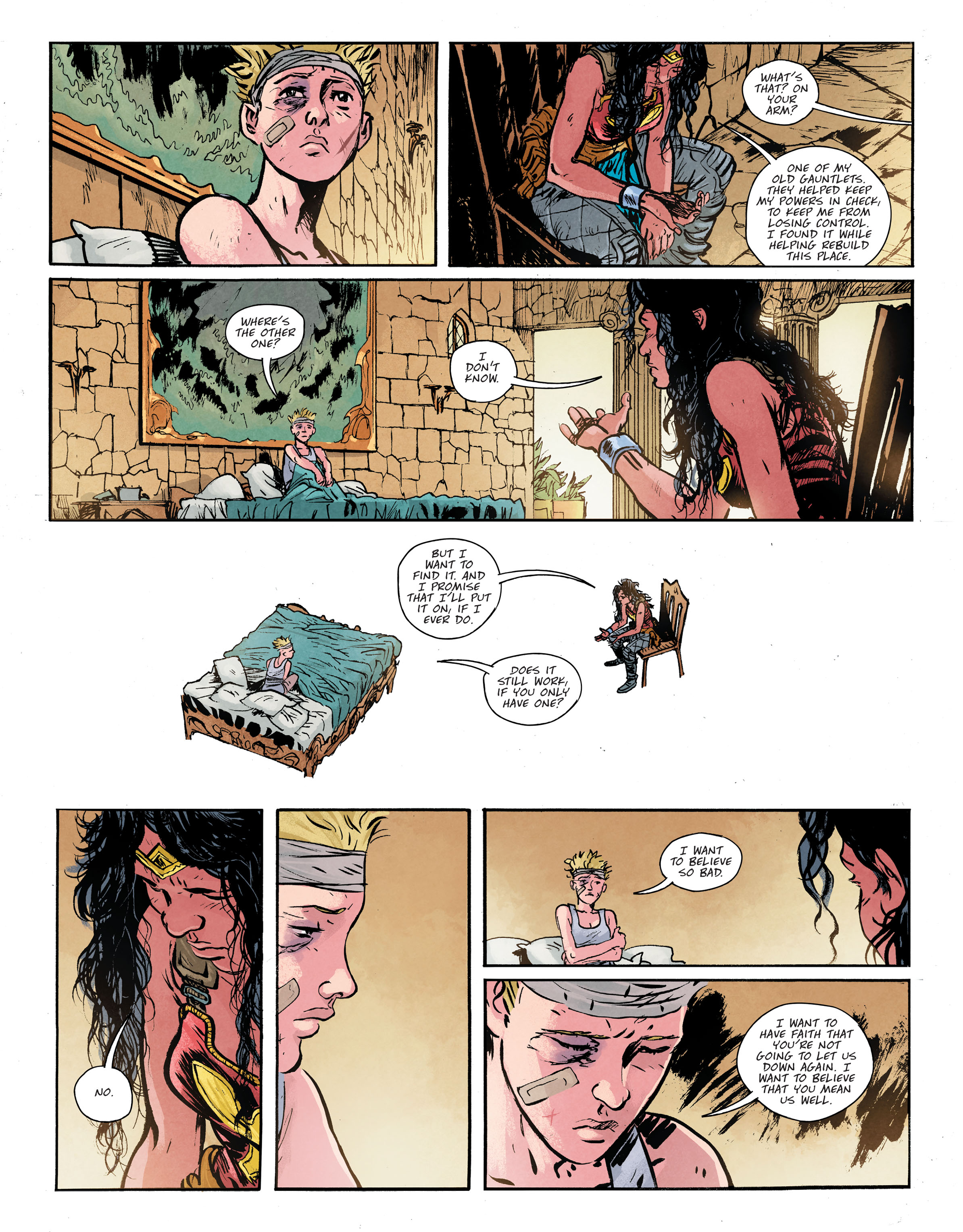 Wonder Woman: Dead Earth (2019-) issue 4 - Page 42