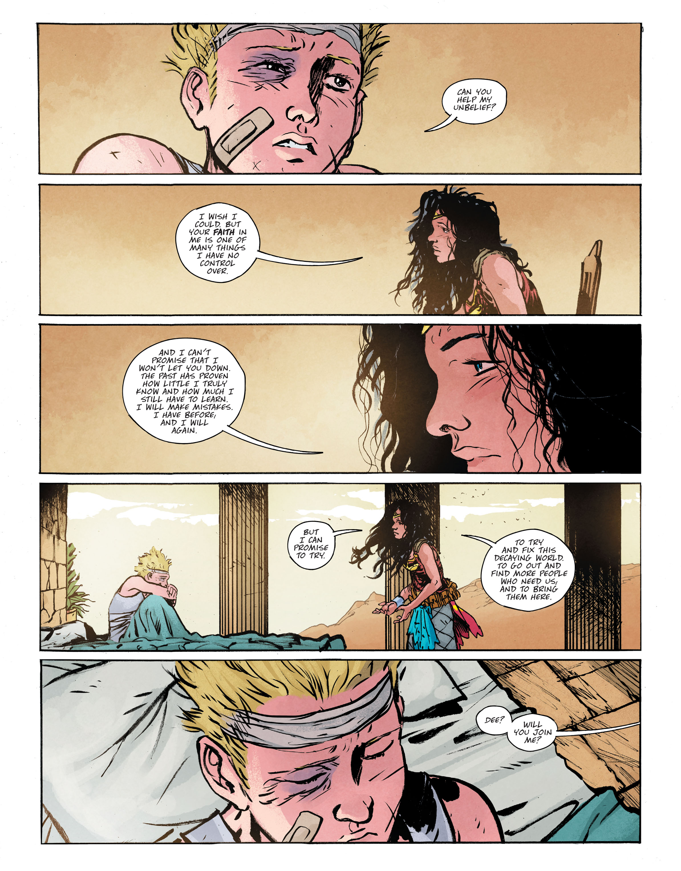 Wonder Woman: Dead Earth (2019-) issue 4 - Page 43