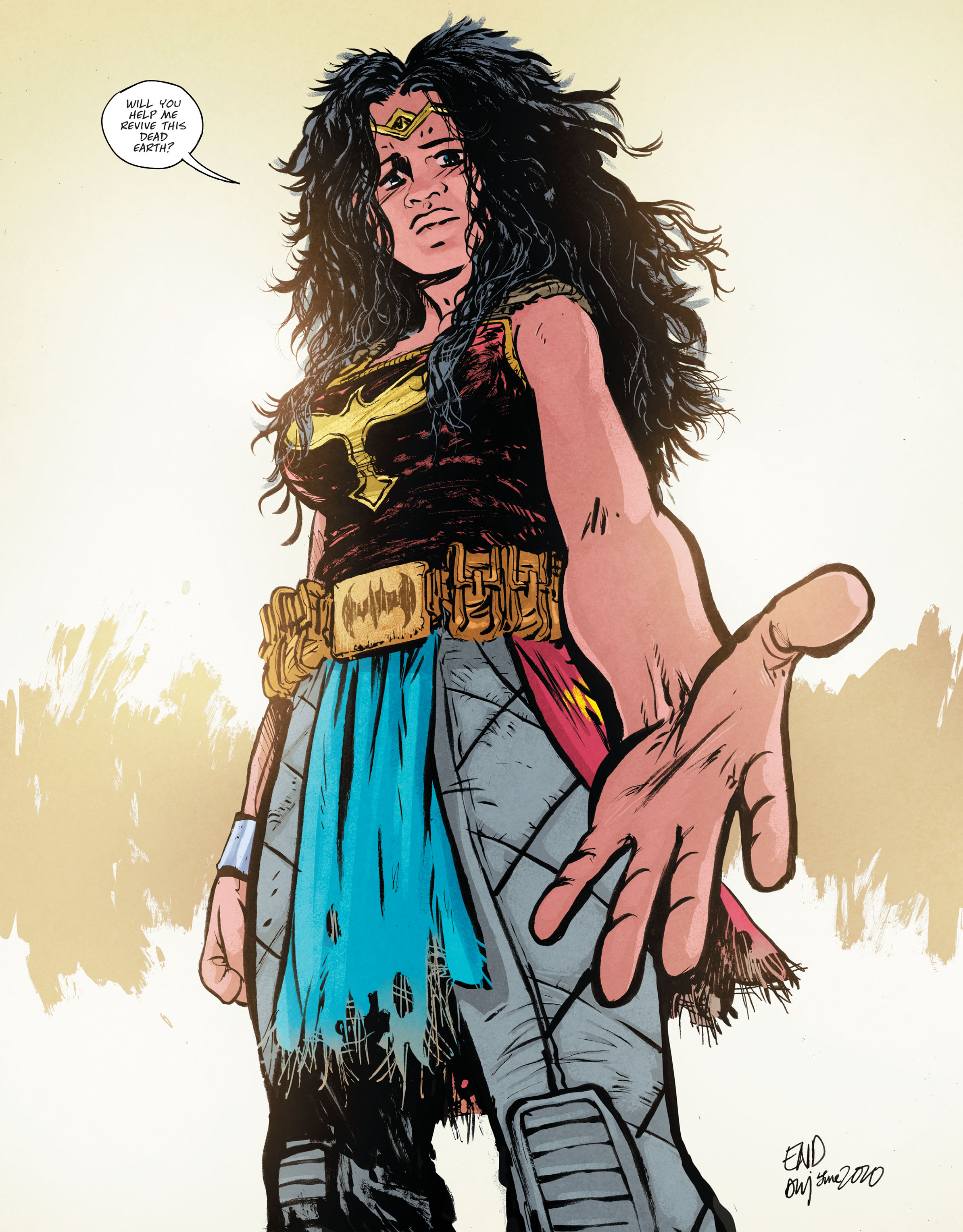 Wonder Woman: Dead Earth (2019-) issue 4 - Page 44