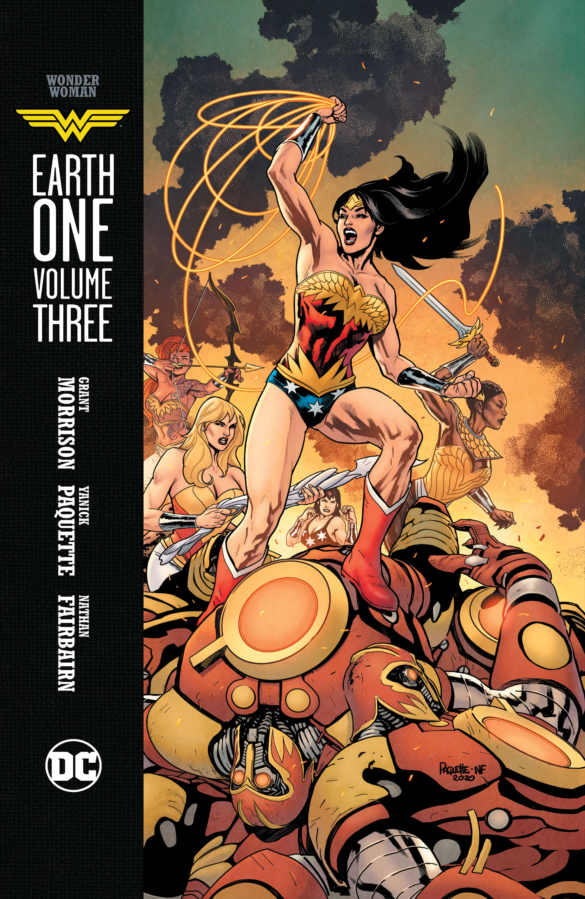 Wonder Woman: Earth One (2016-2021): Chapter 3 - Page 1