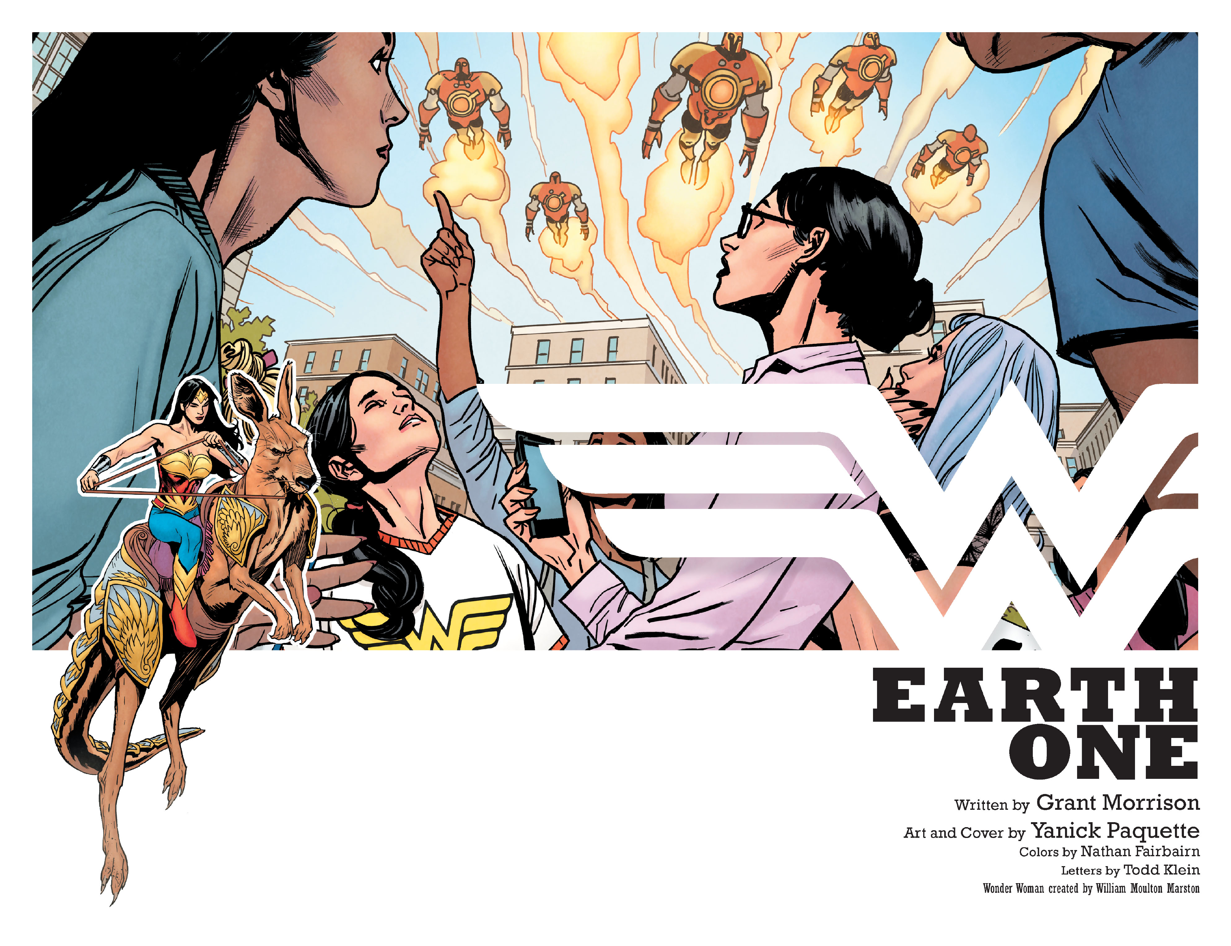 Wonder Woman: Earth One (2016-2021): Chapter 3 - Page 3