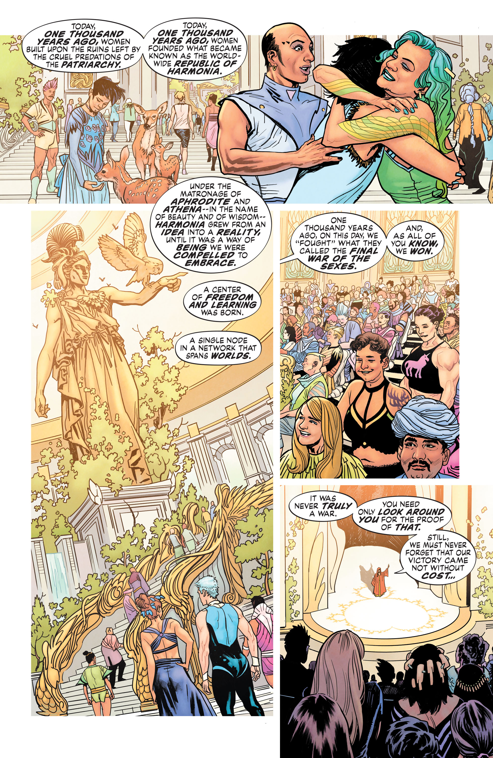 Wonder Woman: Earth One (2016-2021) issue Vol. 3 - Page 8