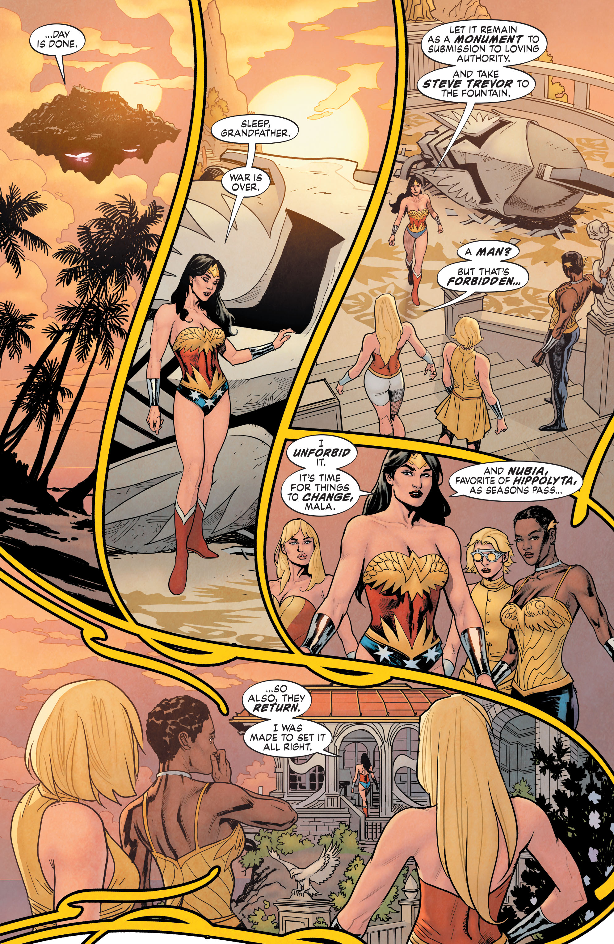 Wonder Woman: Earth One (2016-2021) issue Vol. 3 - Page 101