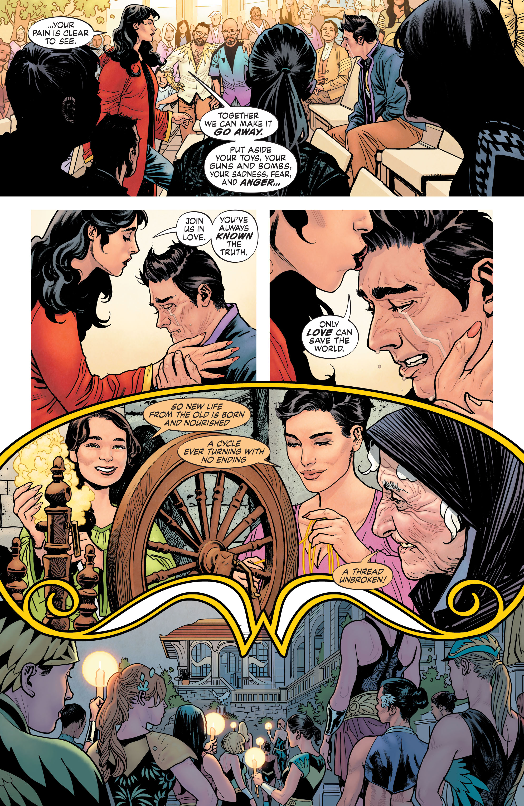 Wonder Woman: Earth One (2016-2021) issue Vol. 3 - Page 109