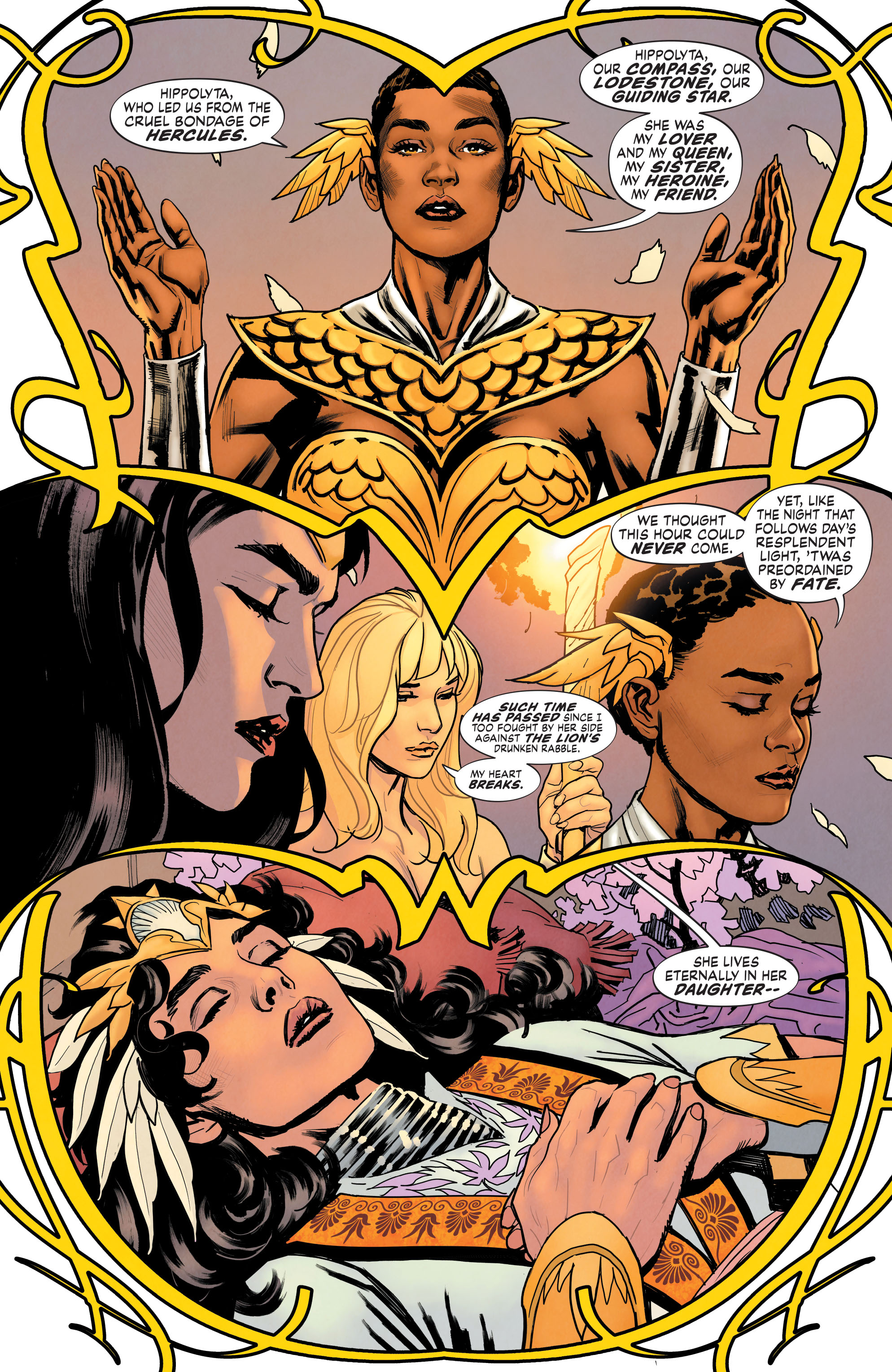 Wonder Woman: Earth One (2016-2021) issue Vol. 3 - Page 11