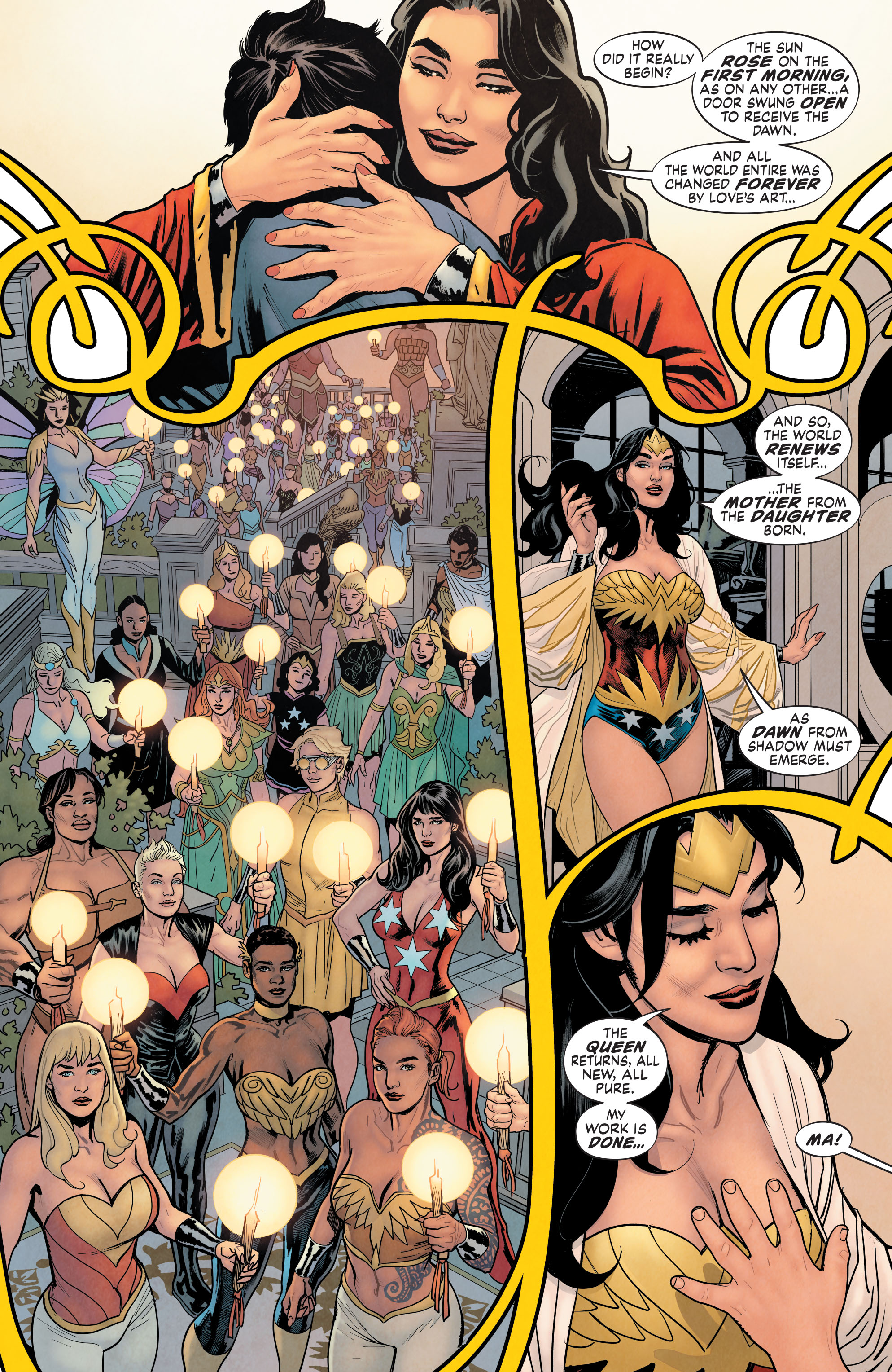 Wonder Woman: Earth One (2016-2021) issue Vol. 3 - Page 110