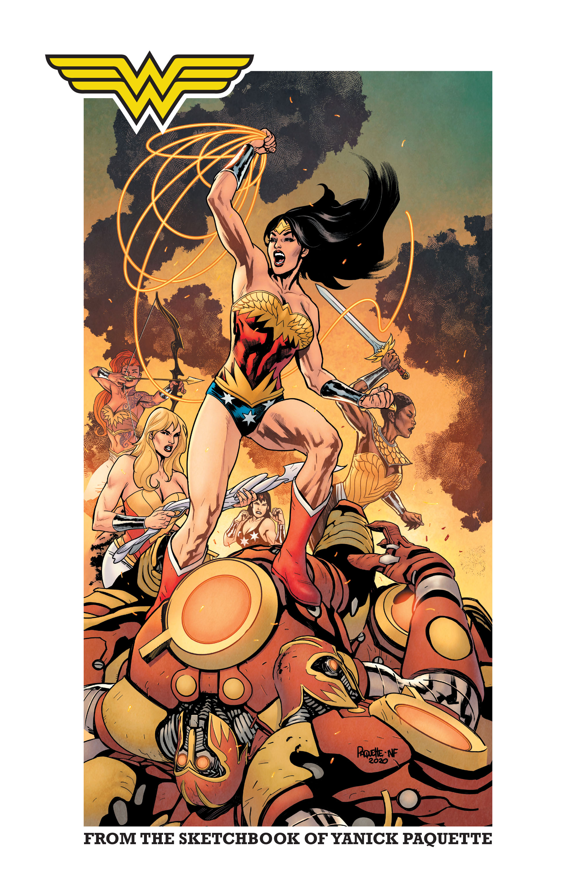 Wonder Woman: Earth One (2016-2021) issue Vol. 3 - Page 112