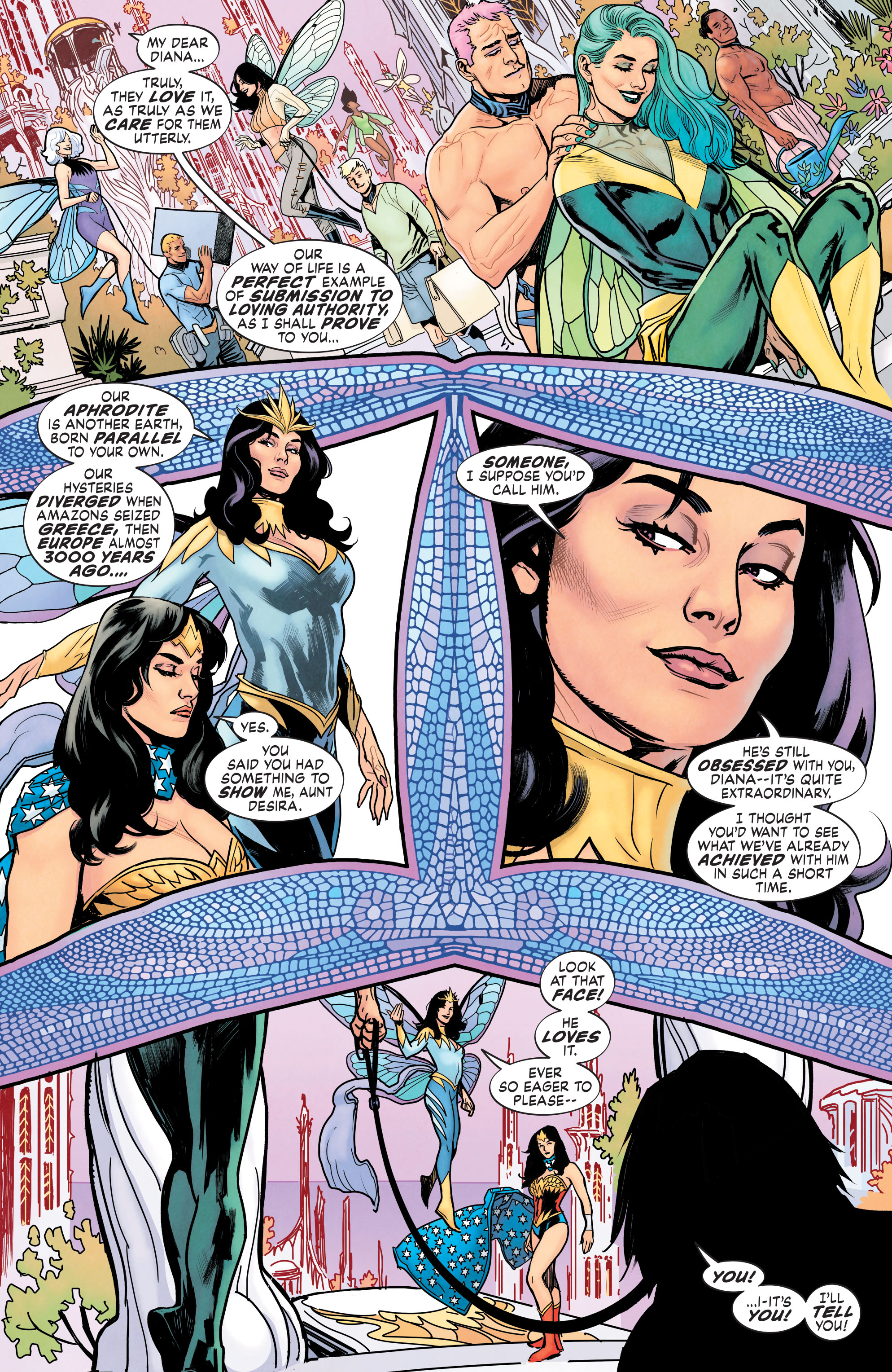 Wonder Woman: Earth One (2016-2021) issue Vol. 3 - Page 14