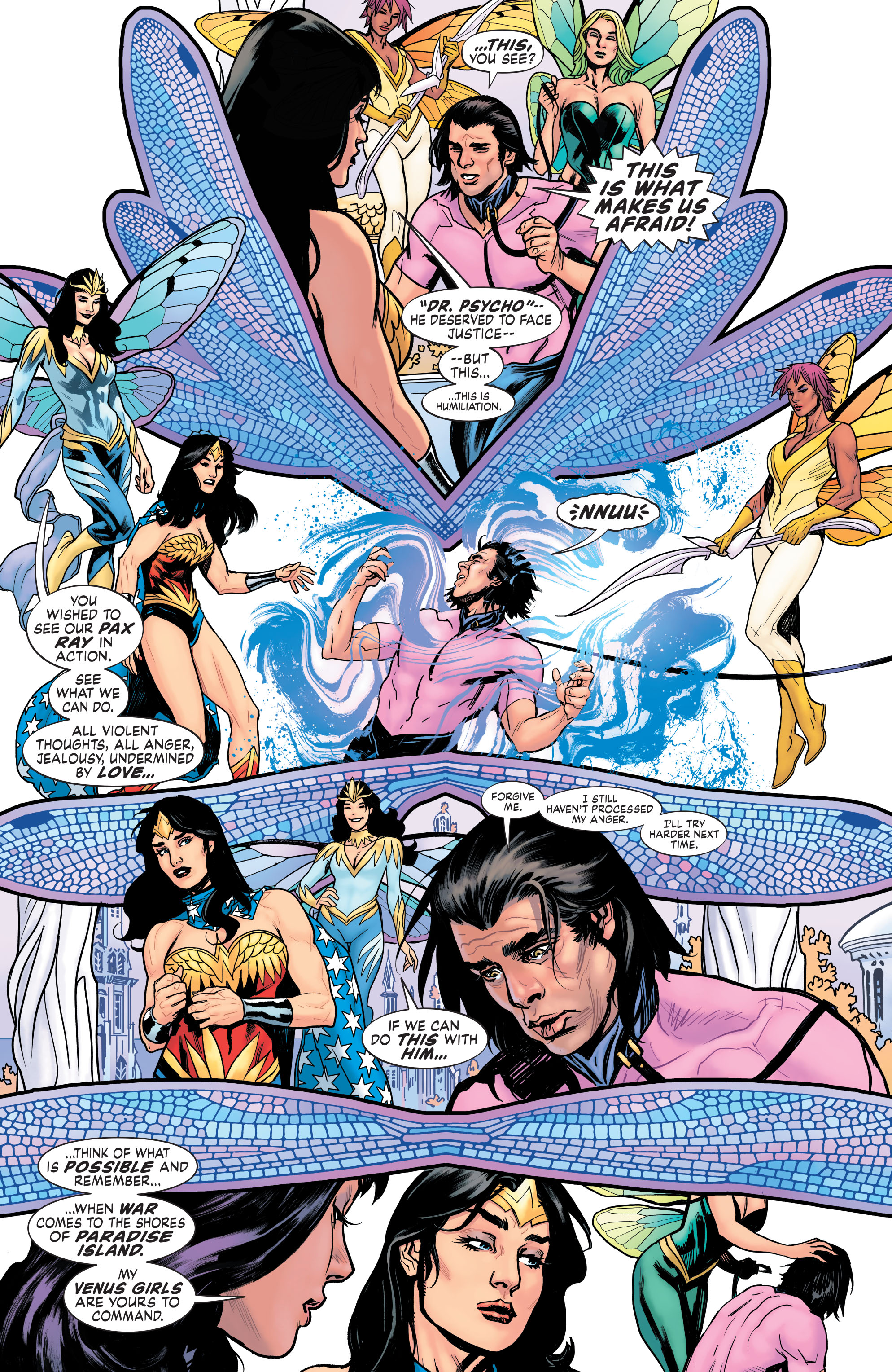 Wonder Woman: Earth One (2016-2021) issue Vol. 3 - Page 15